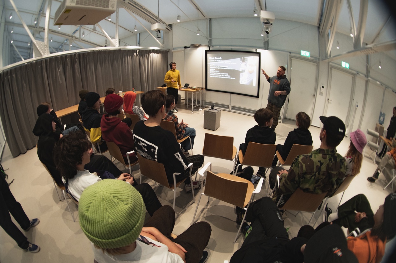 Лекции Social skate school x XSA