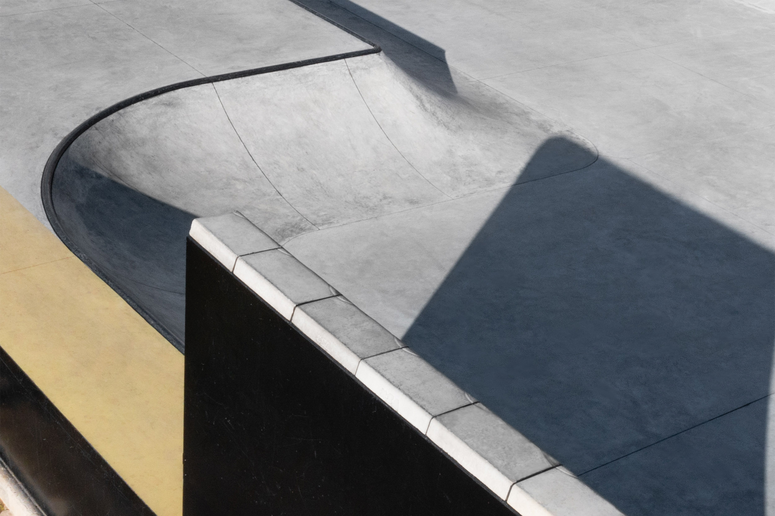 2023 XSA Ramps Горячий ключ бетонный скейтпарк-0440 MARK PS