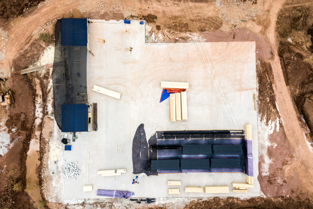 Доставка комплекта оборудования скейт-парка на площадку