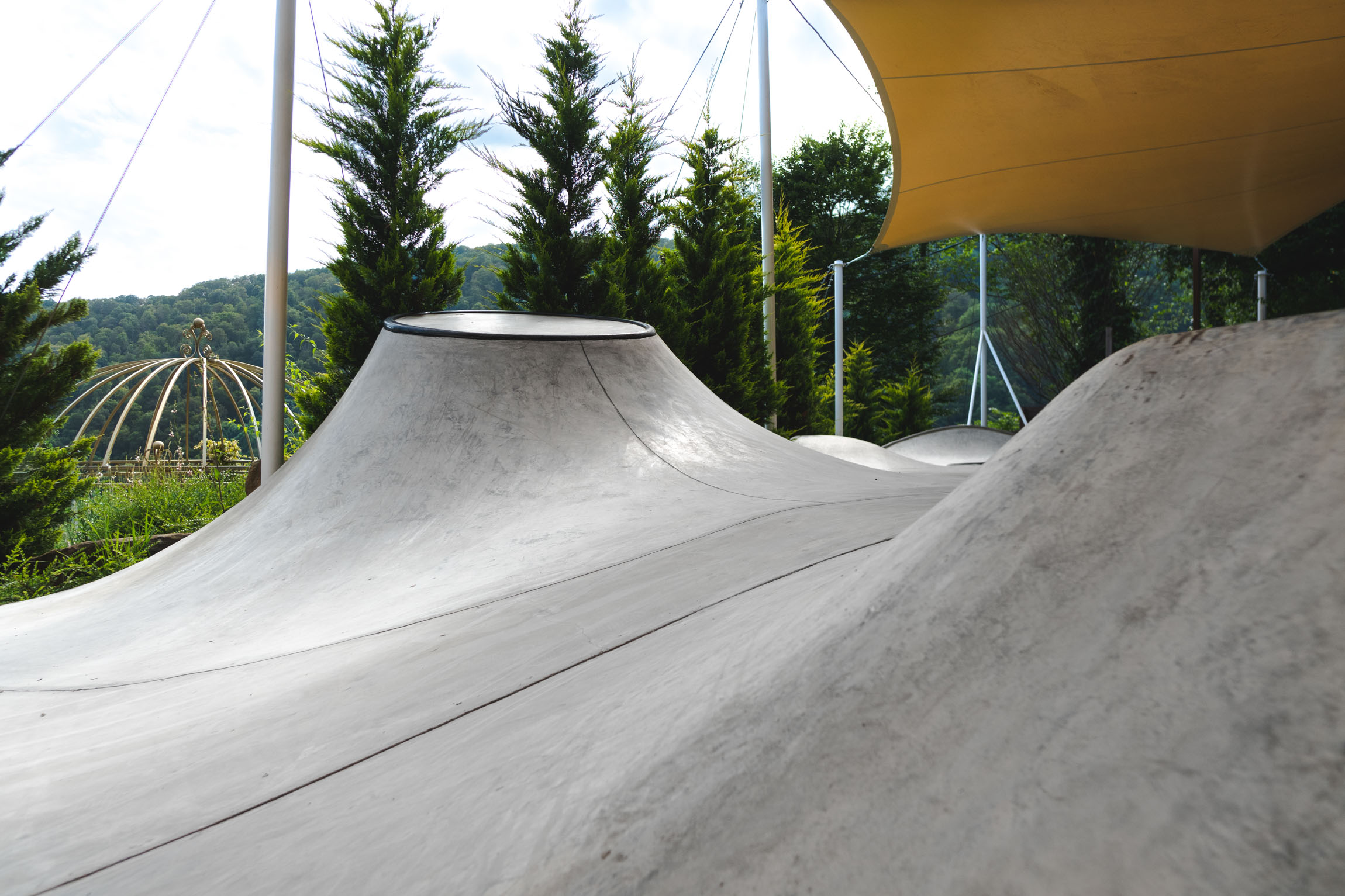 Скейт-боул, скейт-пул, скейт-бассейн, XSA Ramps