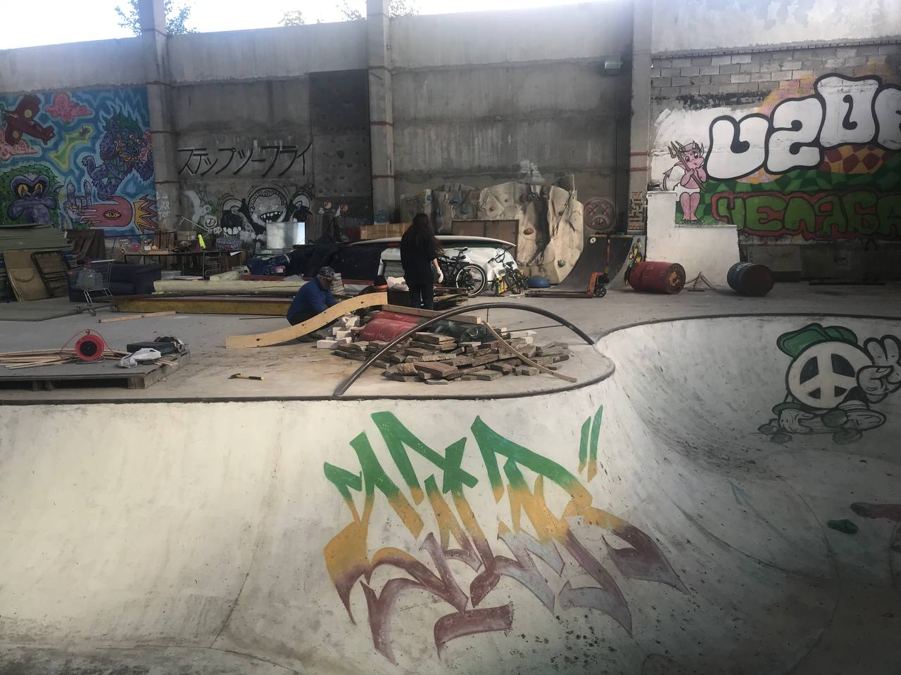 Искусство диайвая в процессе