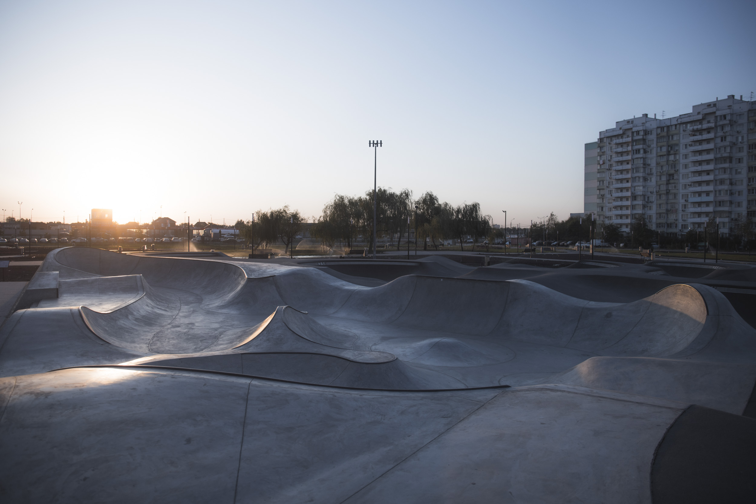 Асфальтовый памп-трек "Изумрудный" XSA