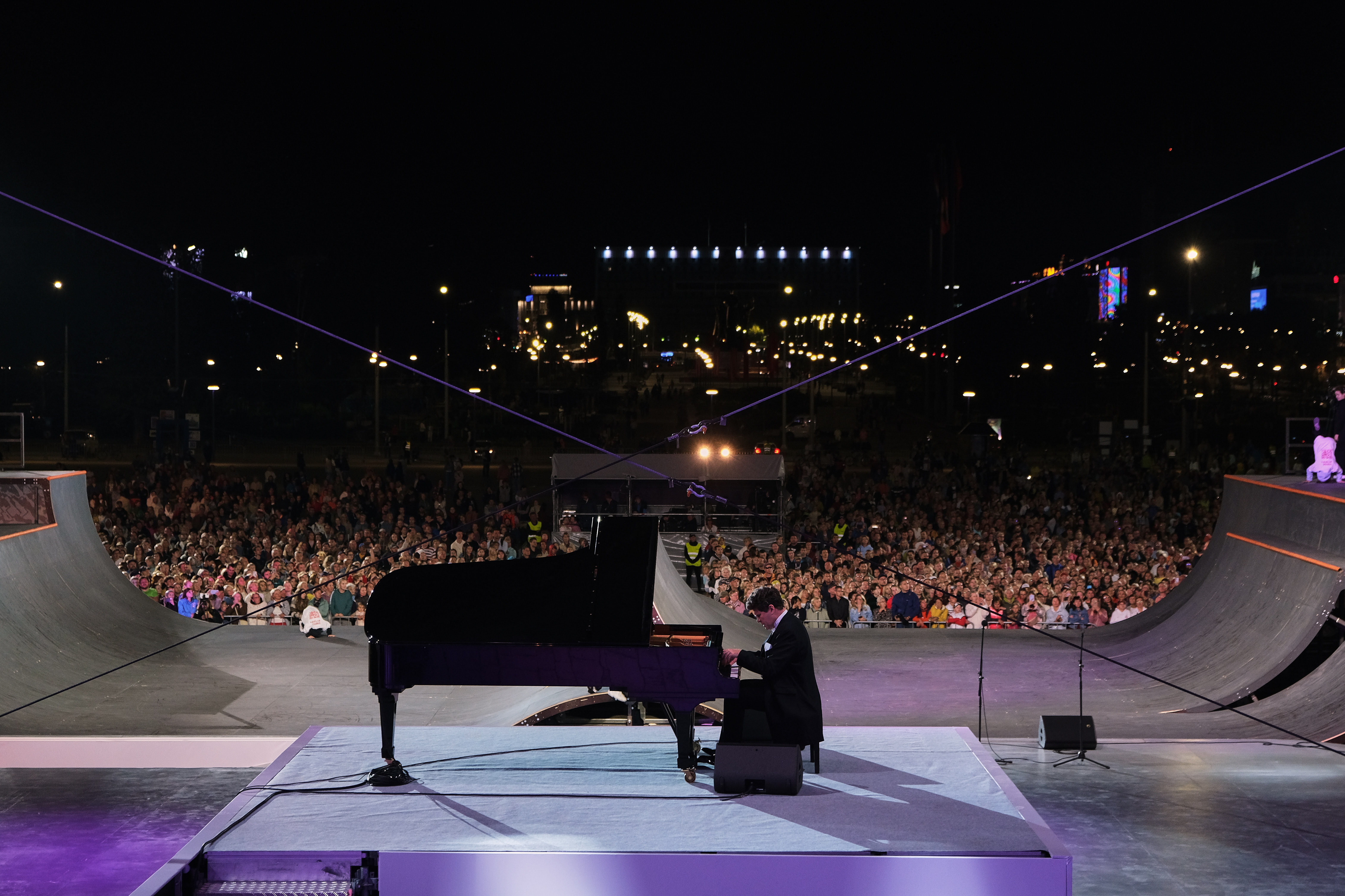 Денис Мацуев на экстрим-шоу XSA в Перми