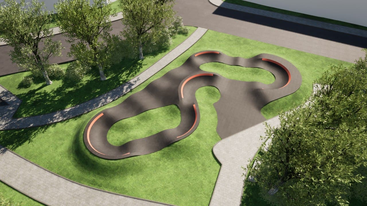 проектирование памп треков