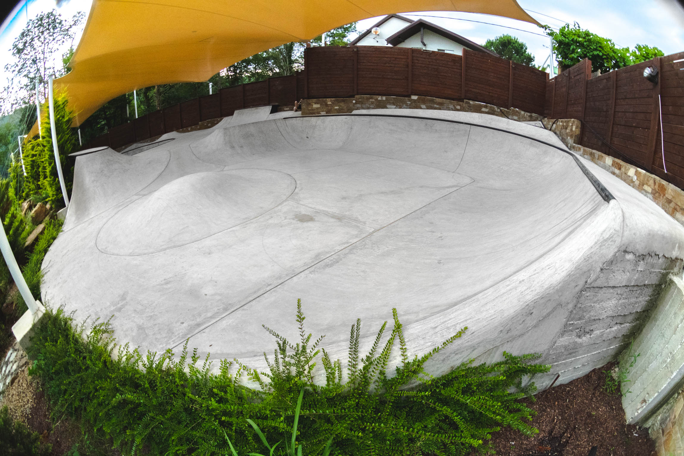 Скейт-боул, скейт-пул, скейт-бассейн, XSA Ramps