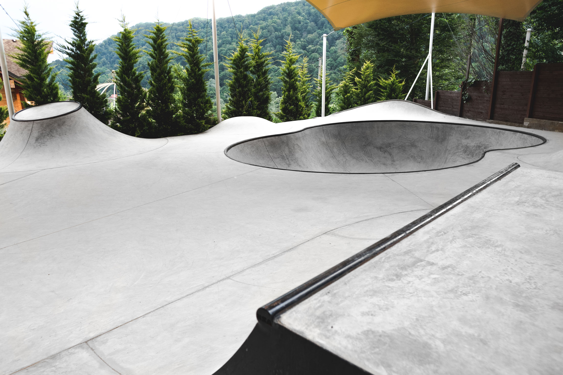 Частный скейт-парк XSA, боул Сочи, пул Сочи