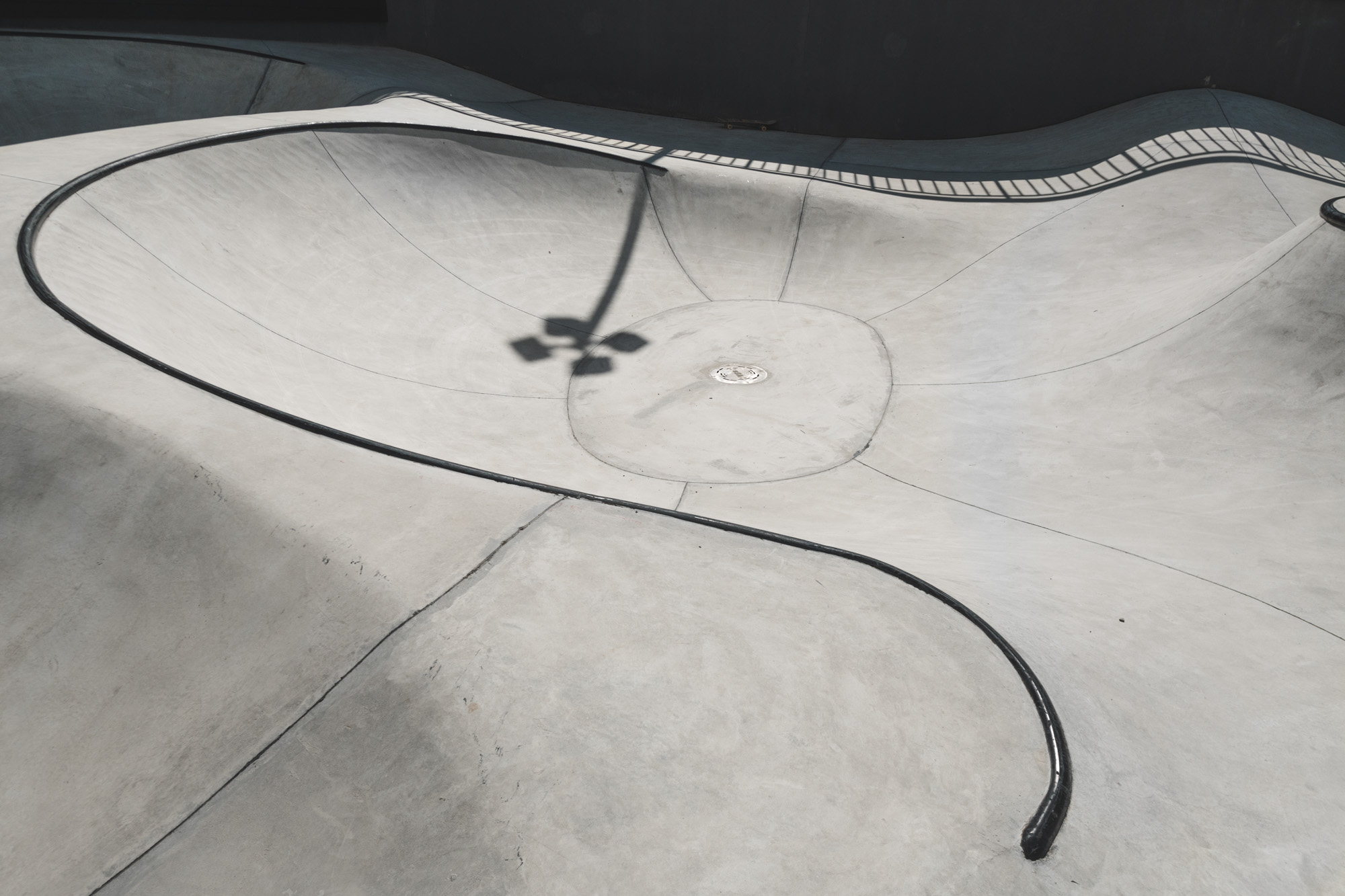 Кислород XSA Ramps бетонный боул