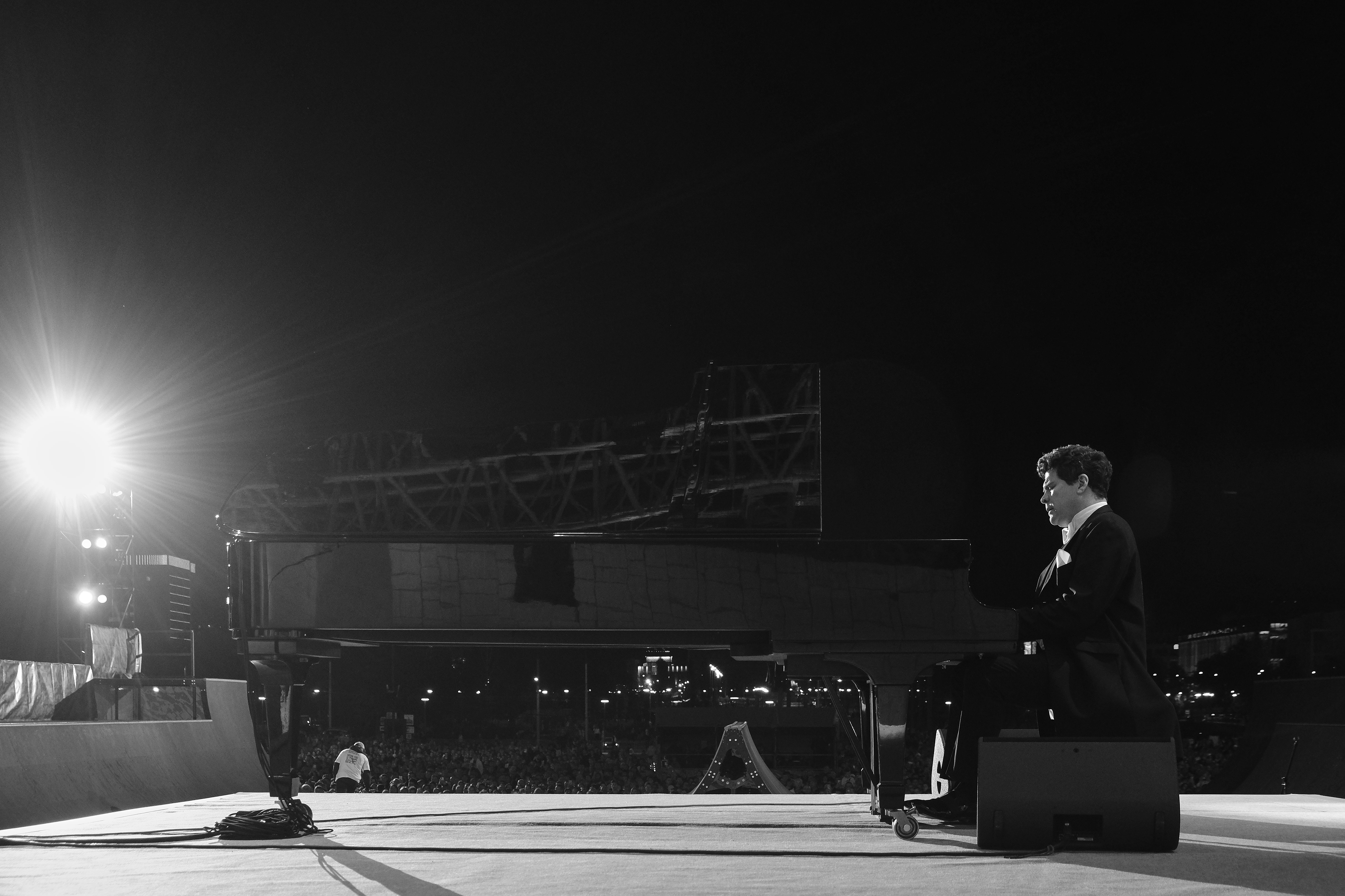 Денис Мацуев, шоу на стыке экстрима и классики, Царь-рампа, XSA