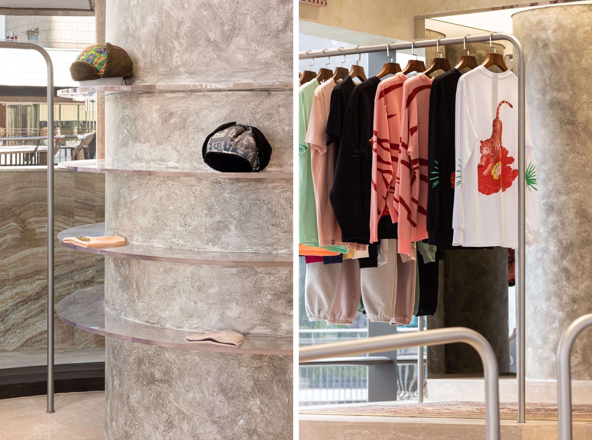 Презентация и демонстрация товаров в AVENUE & SON