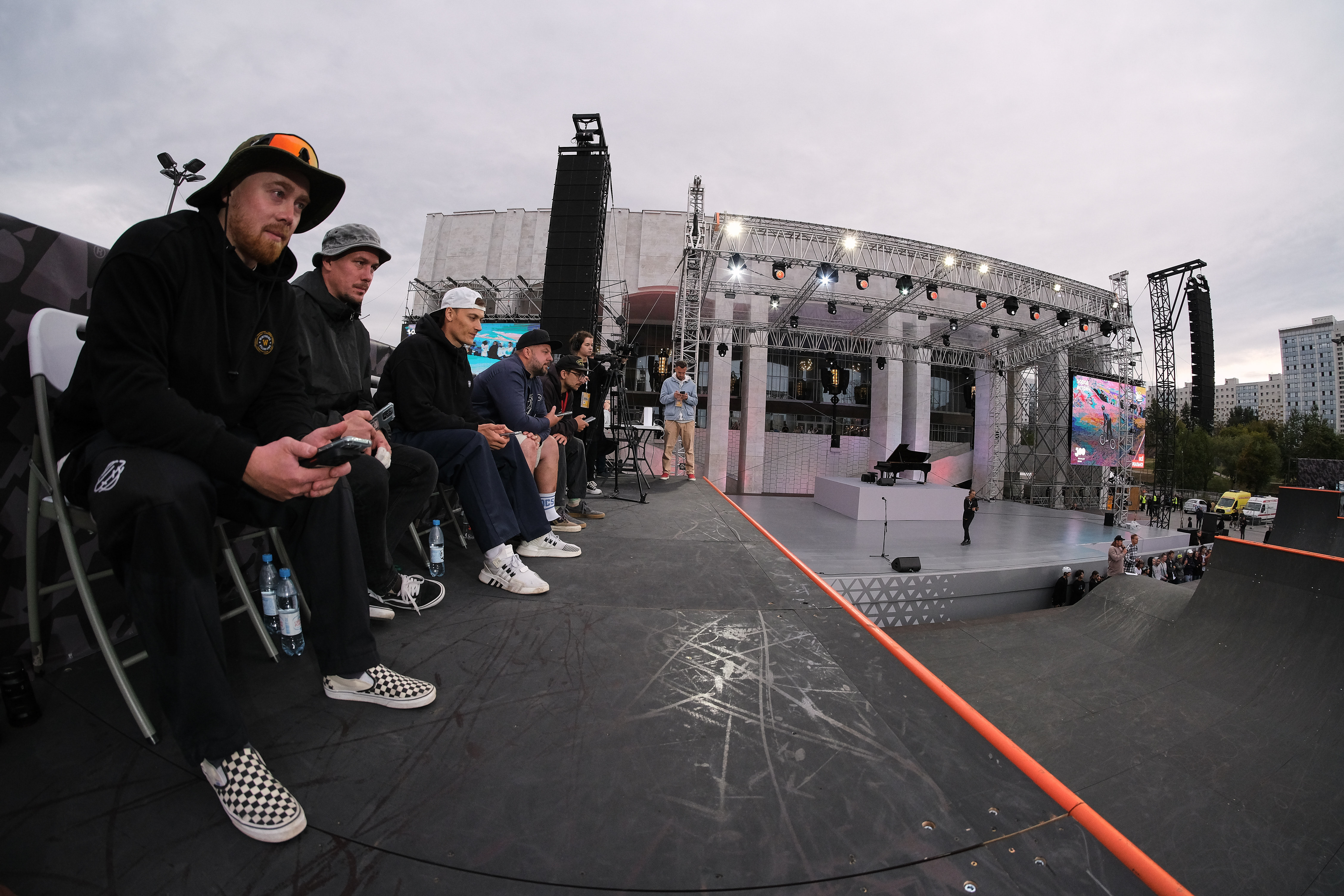 BMX-шоу в Перми в Царь-рампе XSA