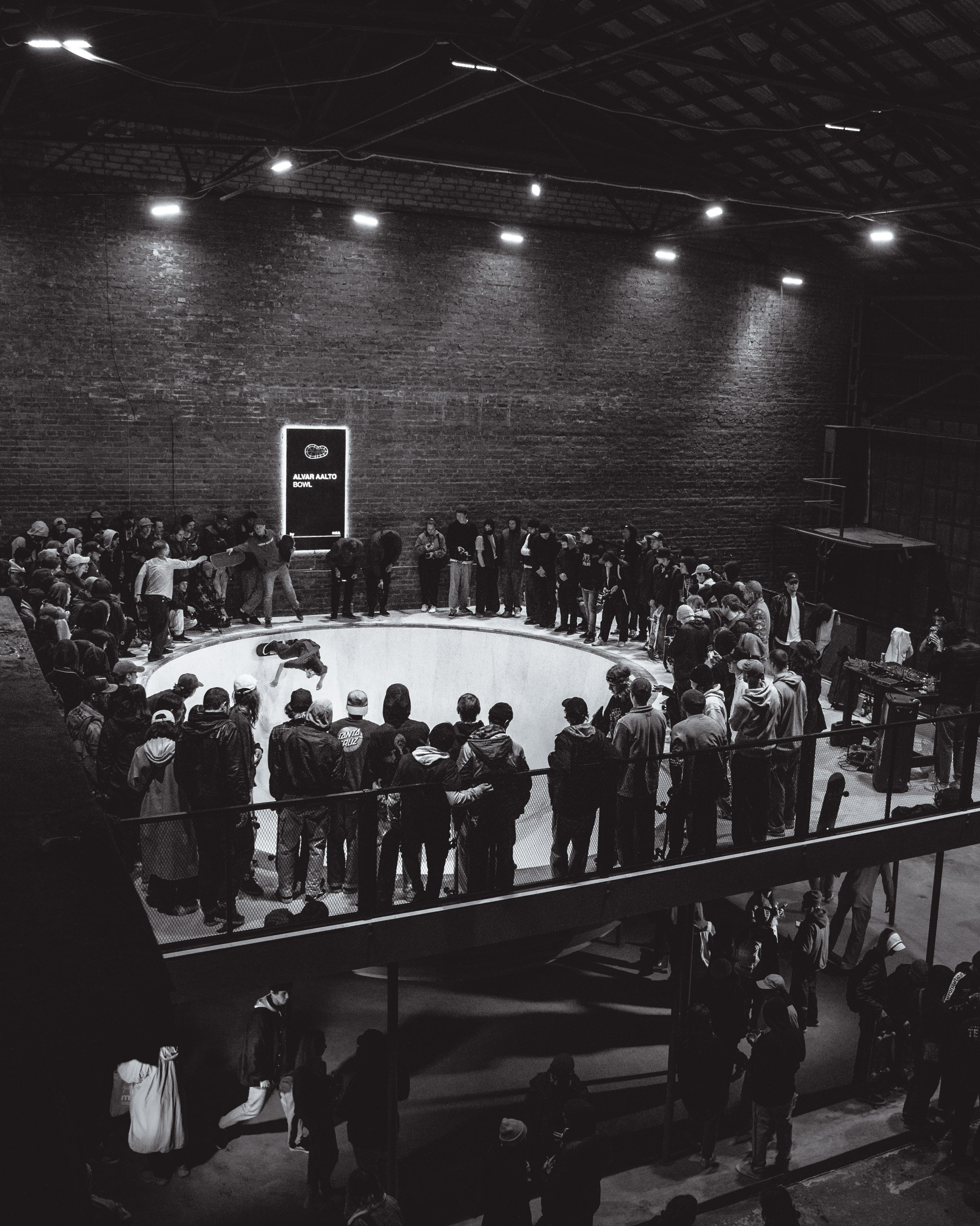 официальное открытие боула Алвар Аалто от XSA ramps