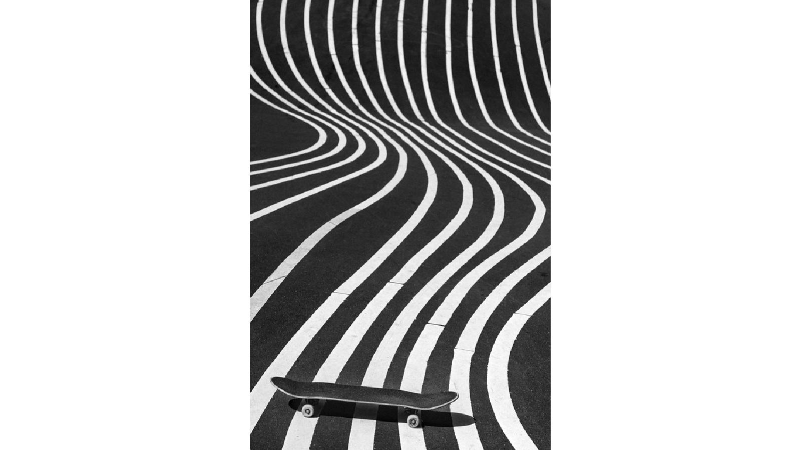 Доска на геометрической разметке