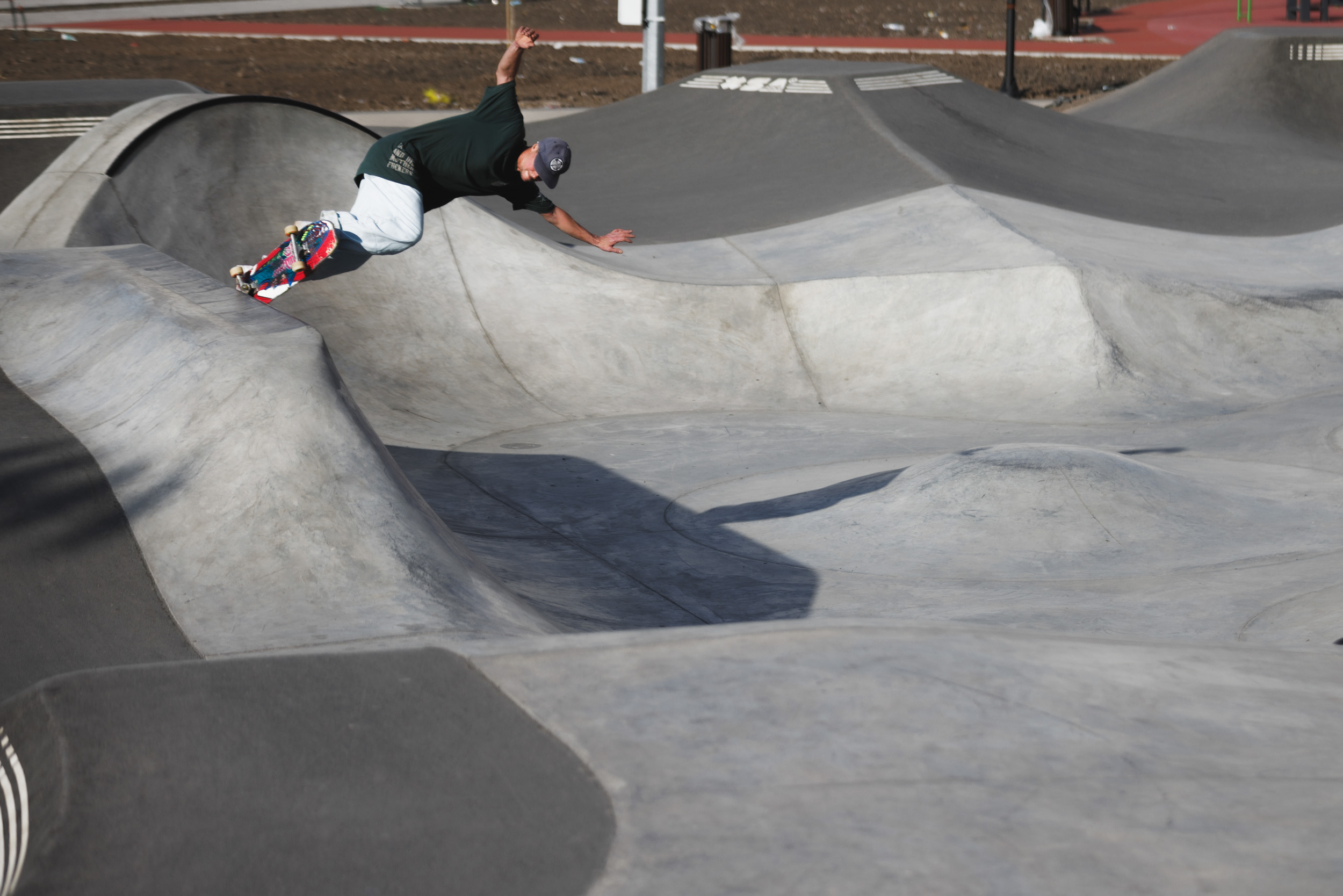 Вылет из нового памп-трека "Изумрудный"