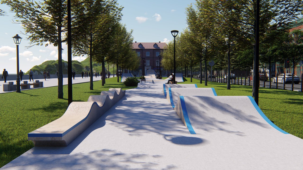 техническая документация для изготовления скейт фигур