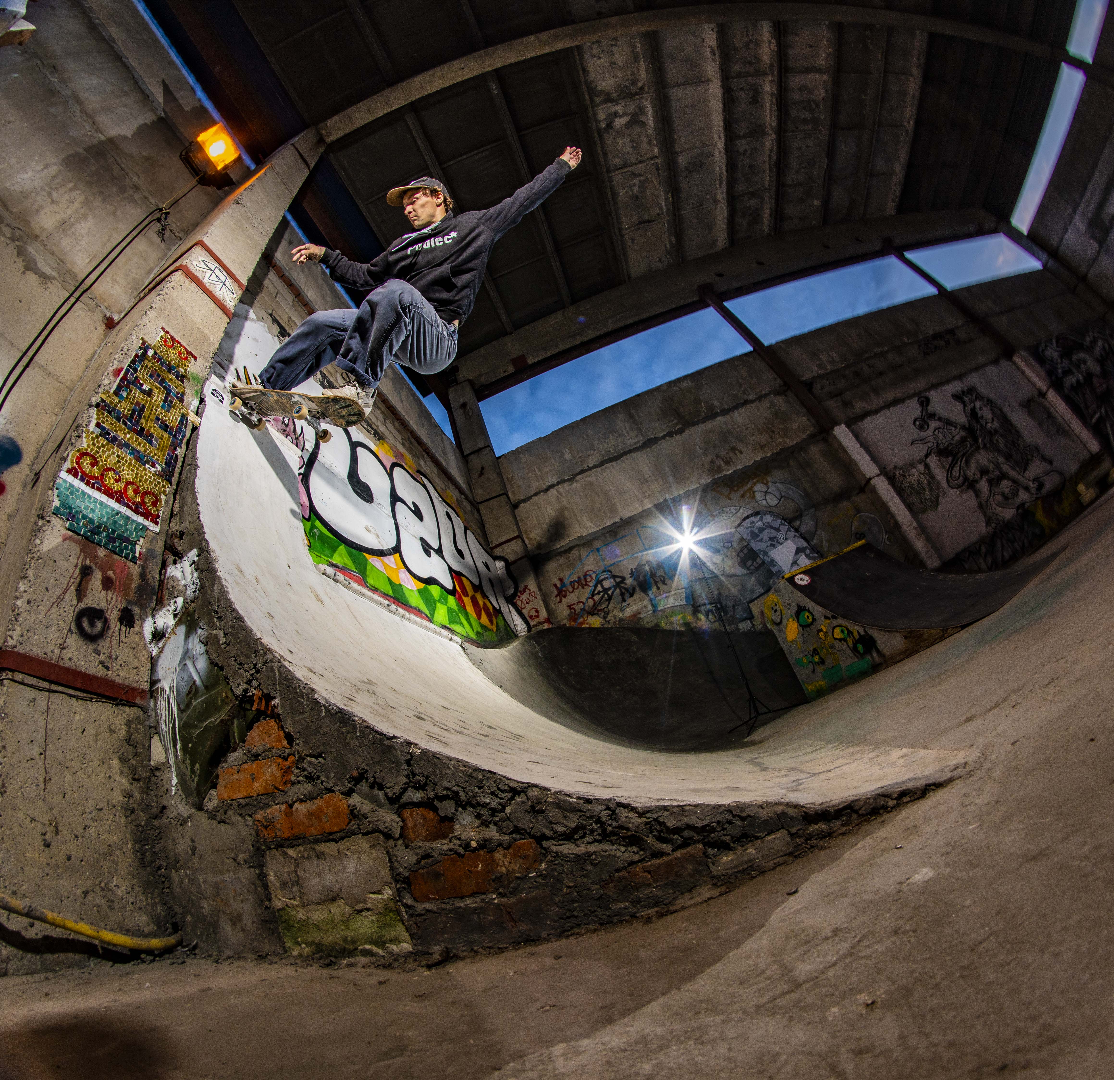 Фото с контеста в боуле Дена Линчевского