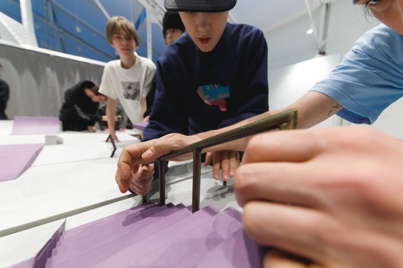 Сборка модели Вишняковского парка от XSA ramps