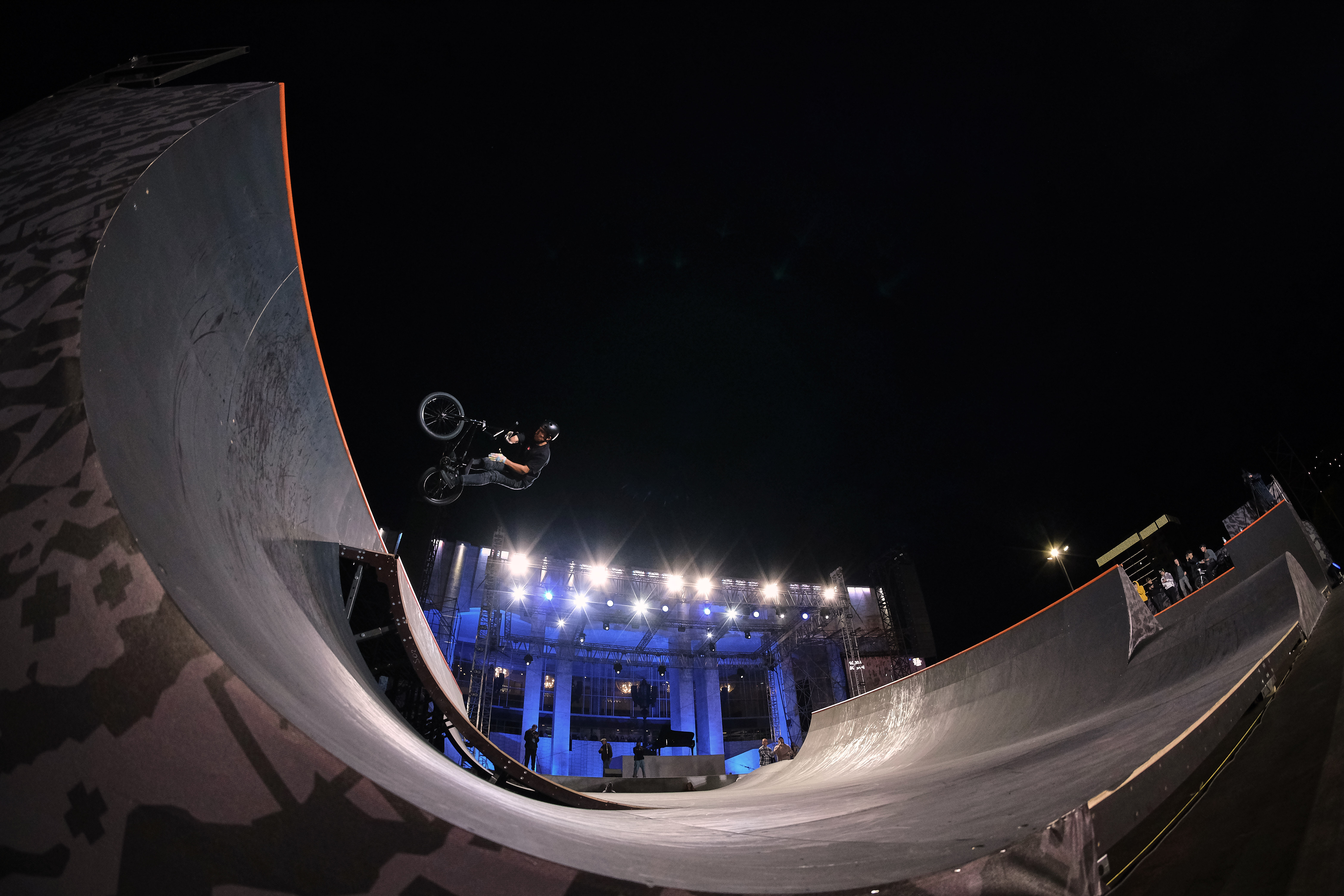 Экстрим-шоу XSA в Перми