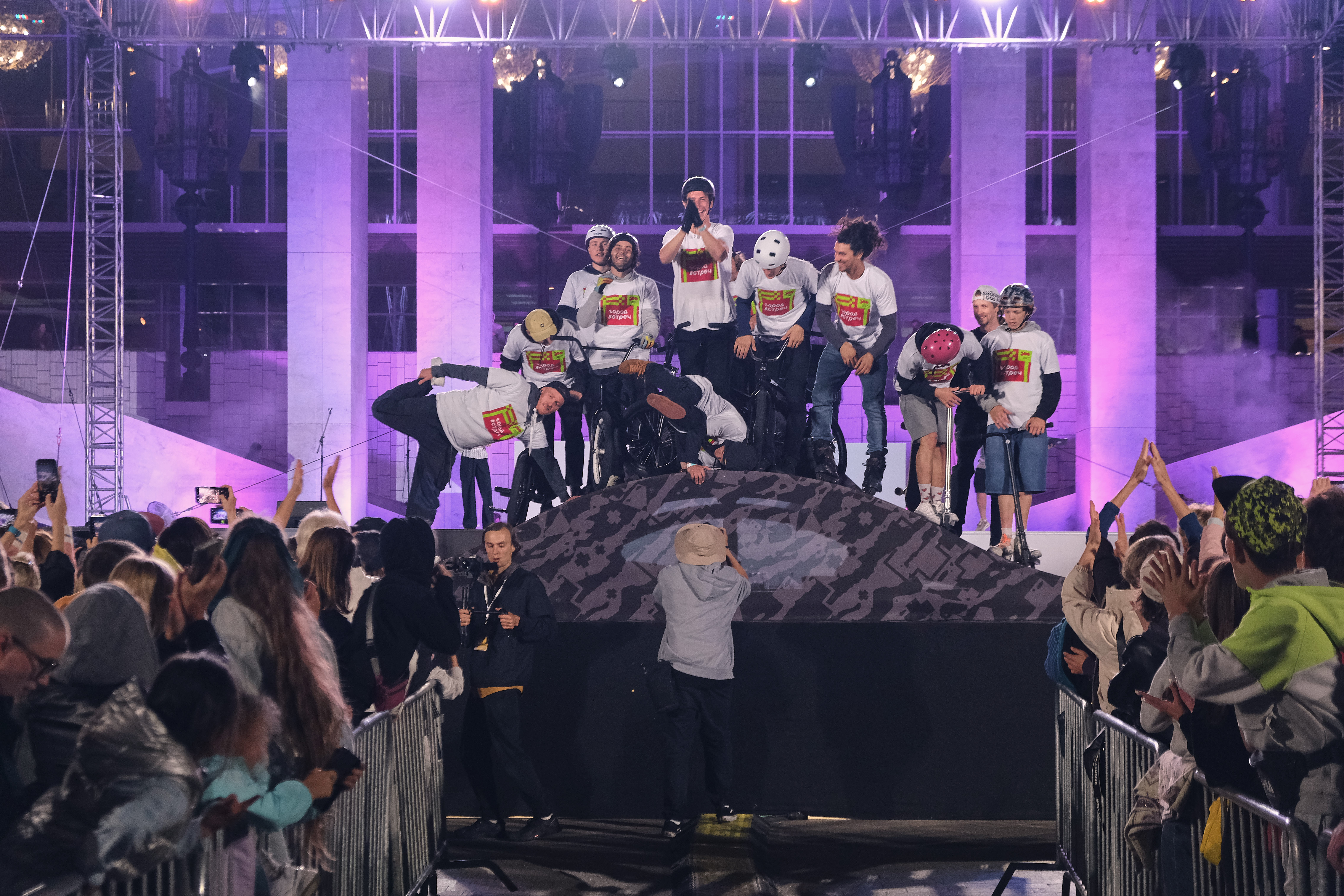 Денис Мацуев, шоу на стыке экстрима и классики, Царь-рампа, XSA