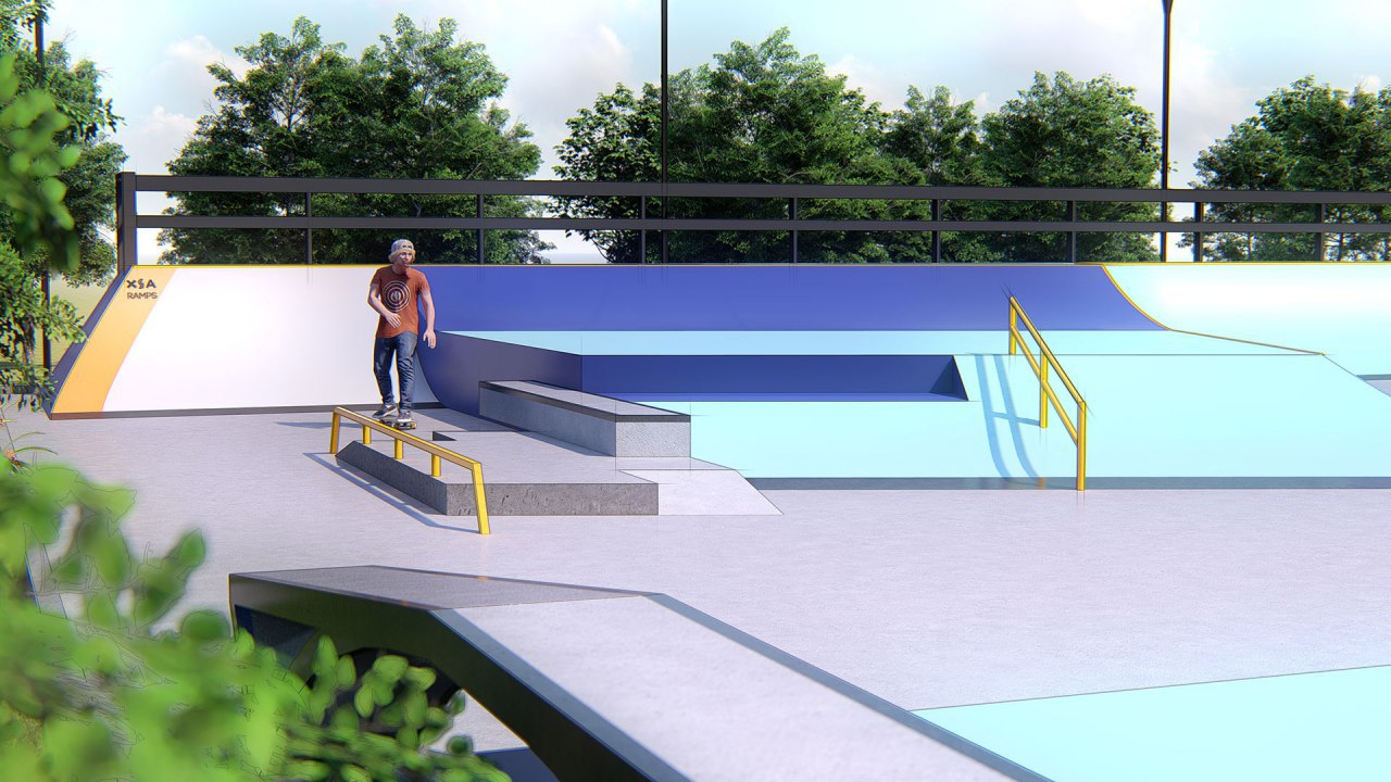 заказать проект скейт парка