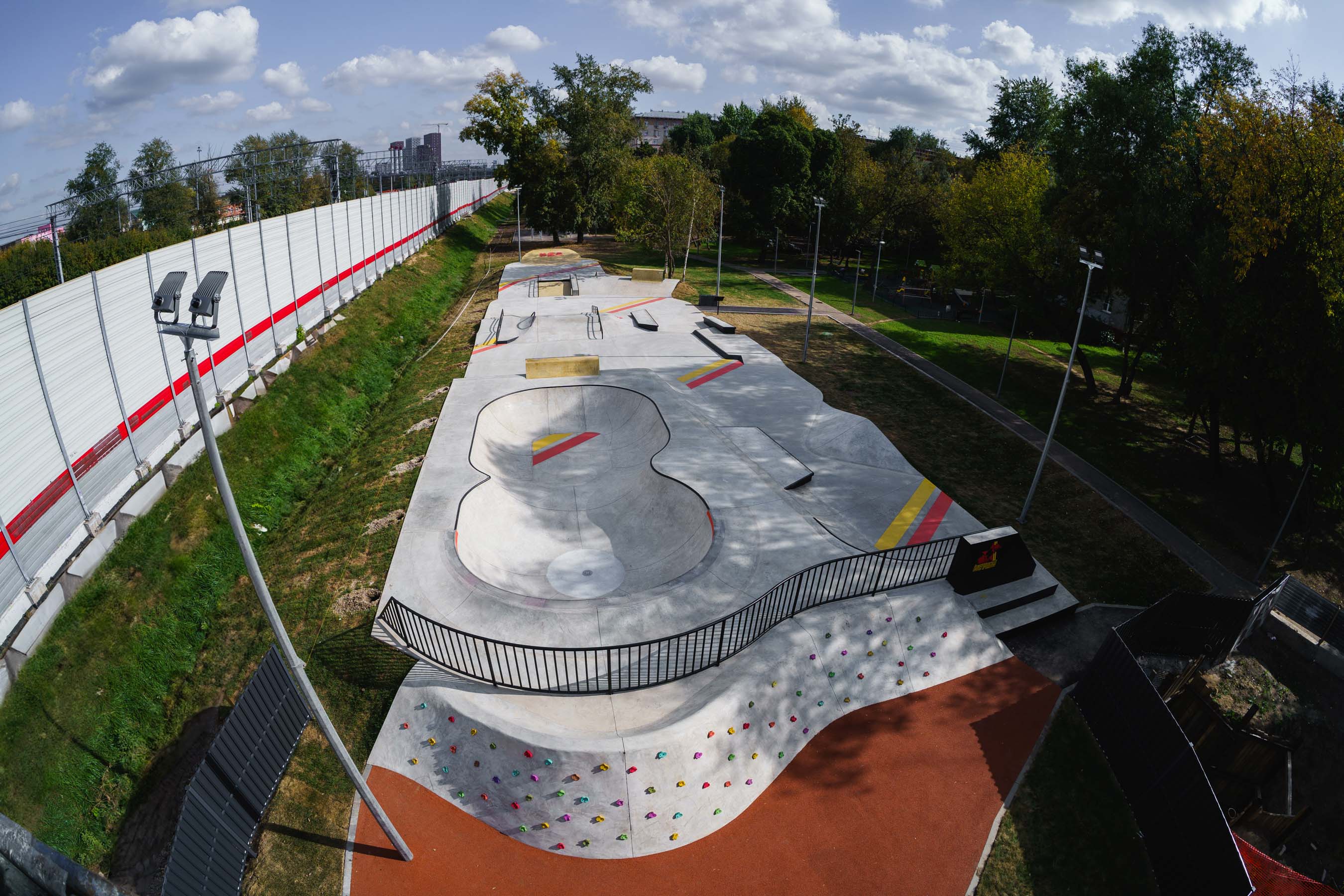 2023 XSA Ramps Москва Бетонный скейтпарк Нижегородская