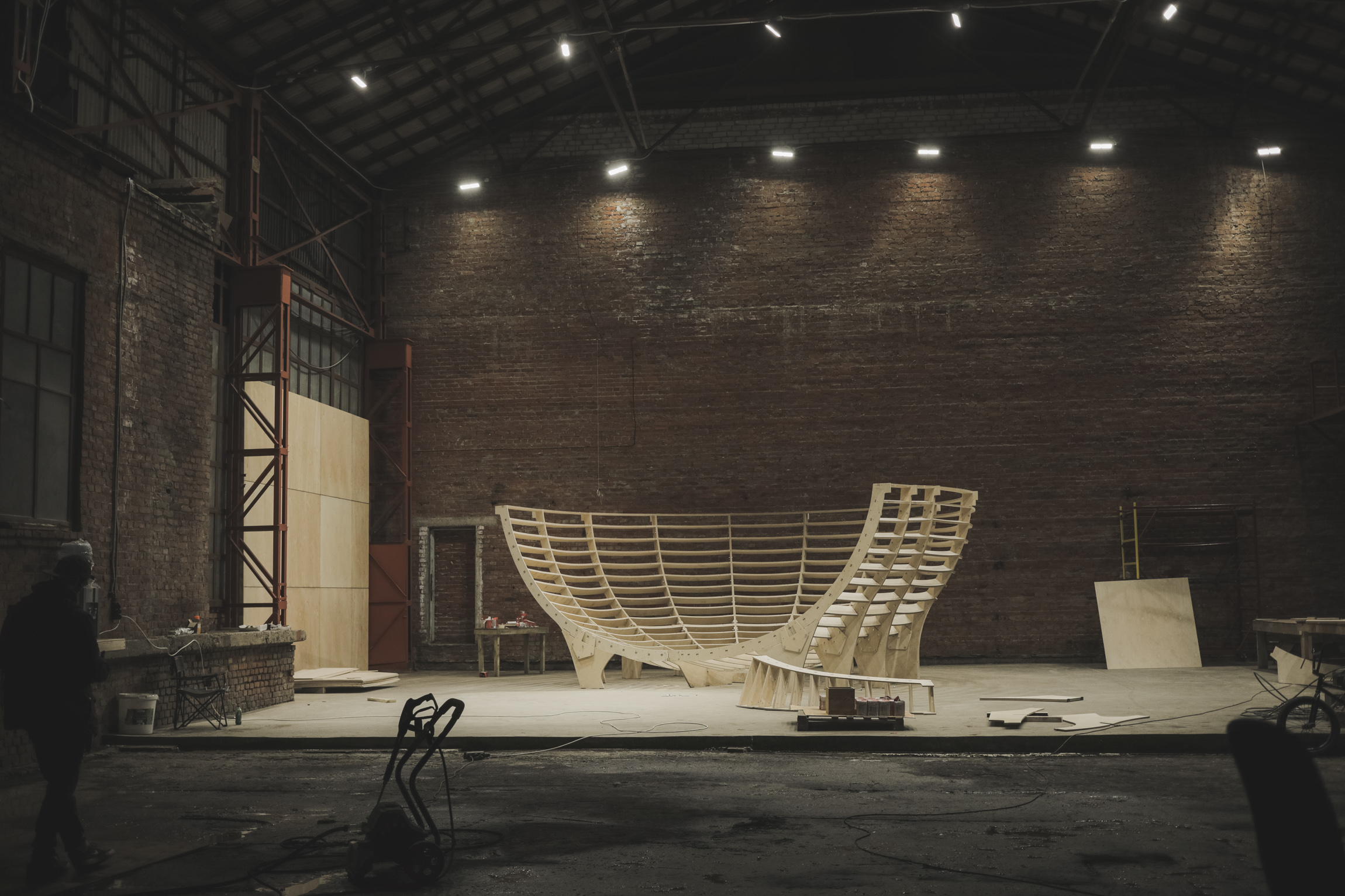 Каркас боула Алвара Аалто от XSA Ramps