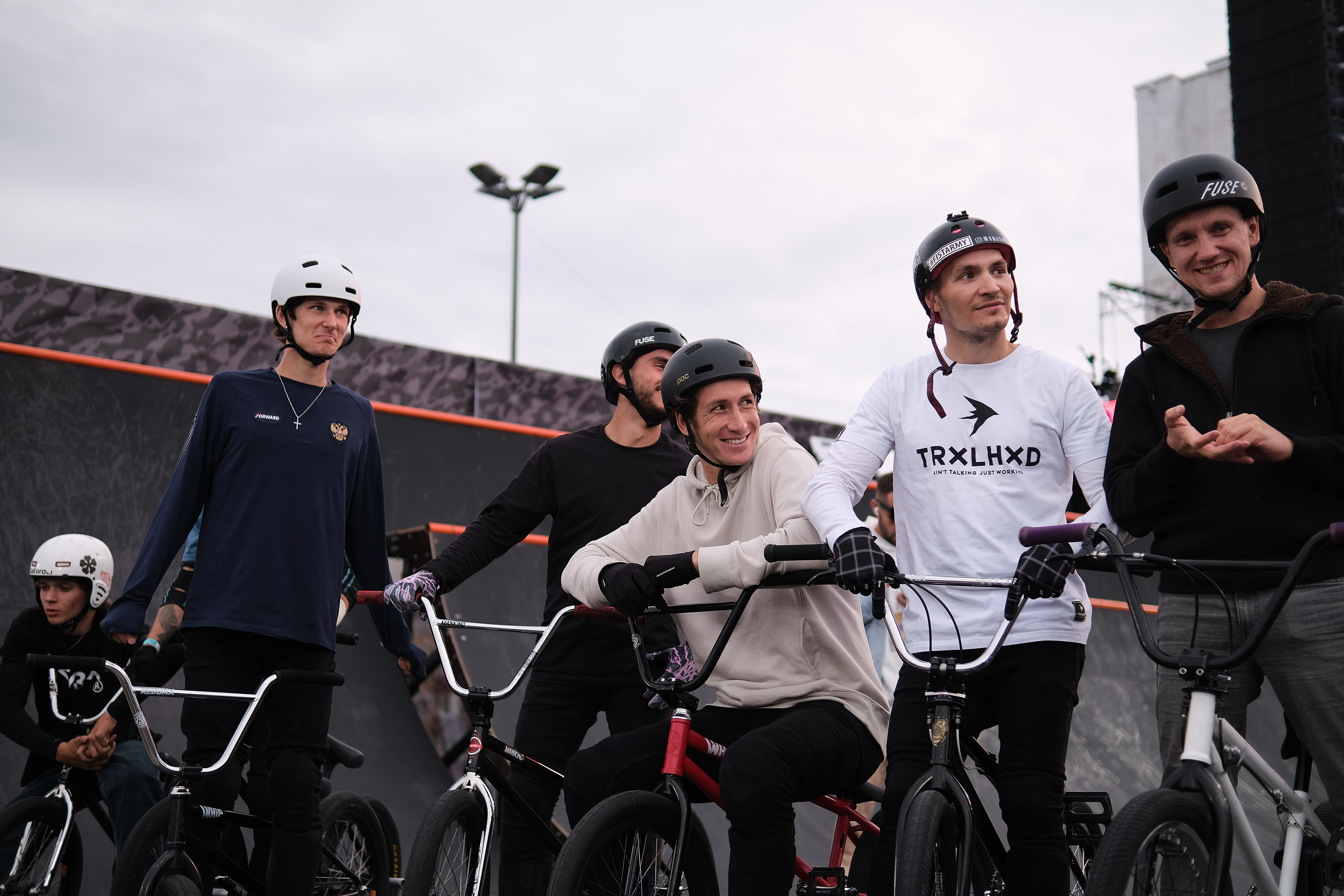 BMX-шоу в Перми в Царь-рампе XSA