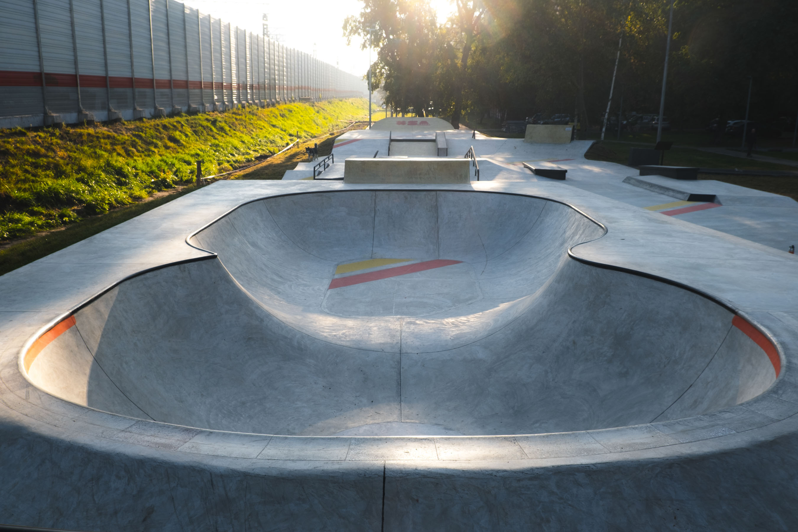 Боул бетонной плазы XSA Ramps в Москве