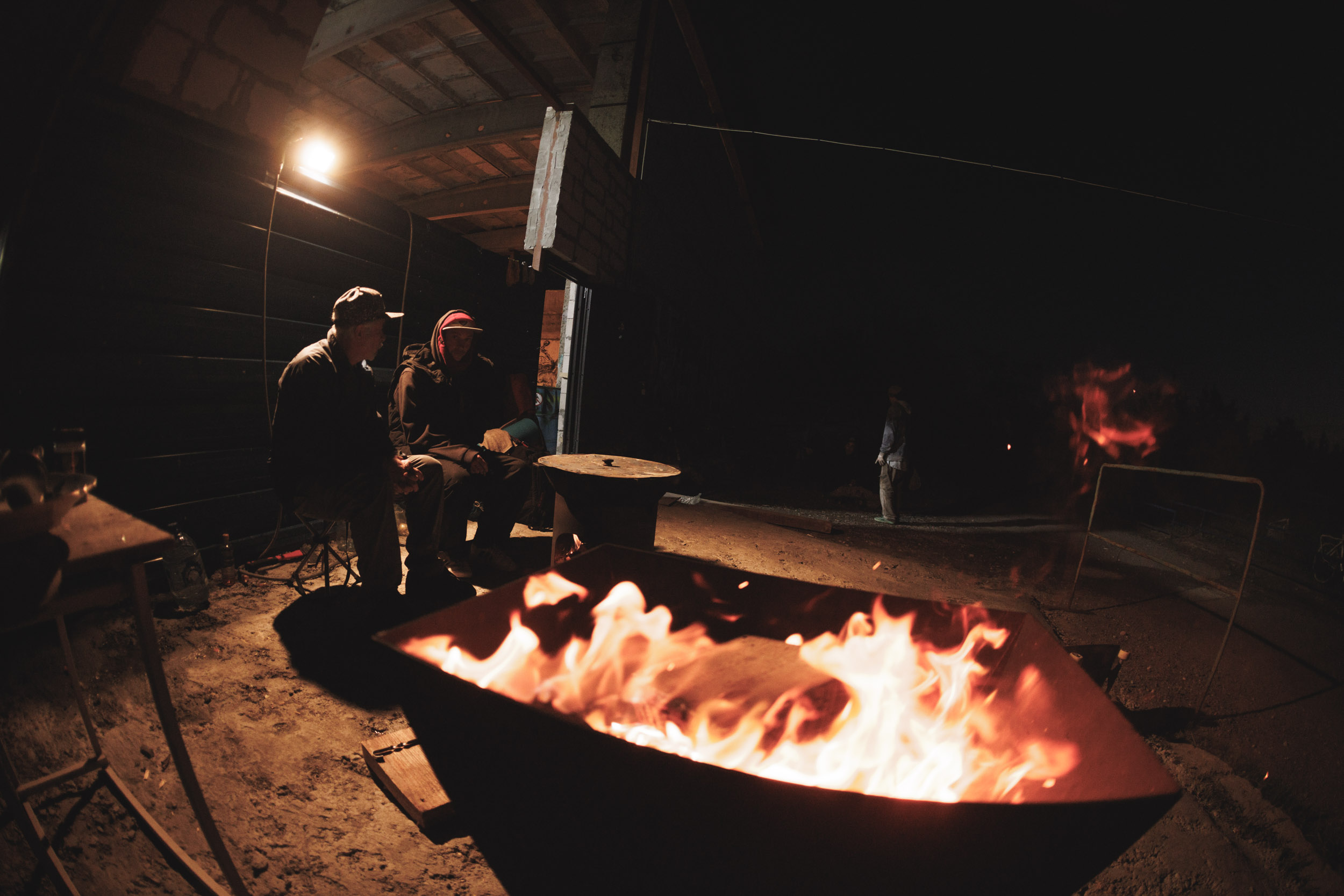 Лайв Саши Бивола со сходки в ФИНАМЕ