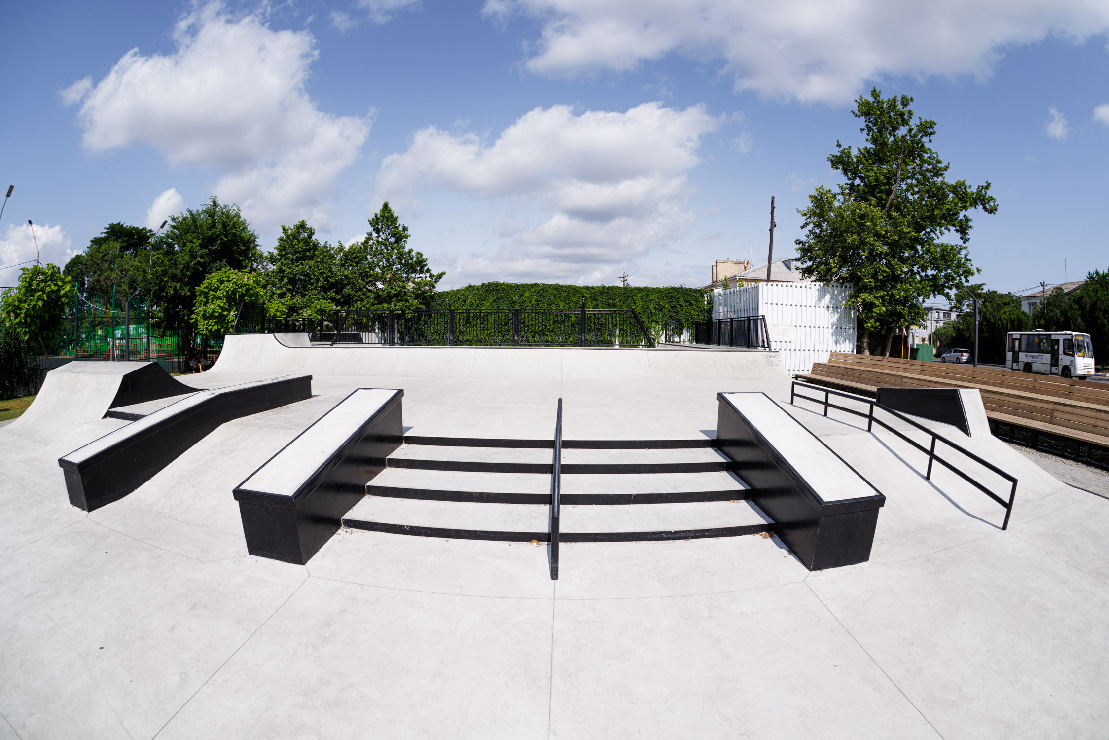 2025 XSA Ramps Темрюк Бетонная Плаза Модульный (sbvvvl) 5385