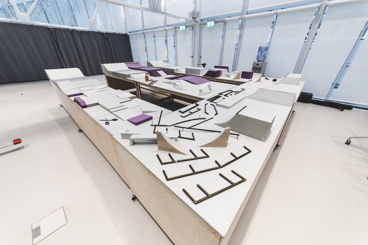 Все детали мини-Вишняков были выпилены нашей командой на производстве XSA в Краснодаре.