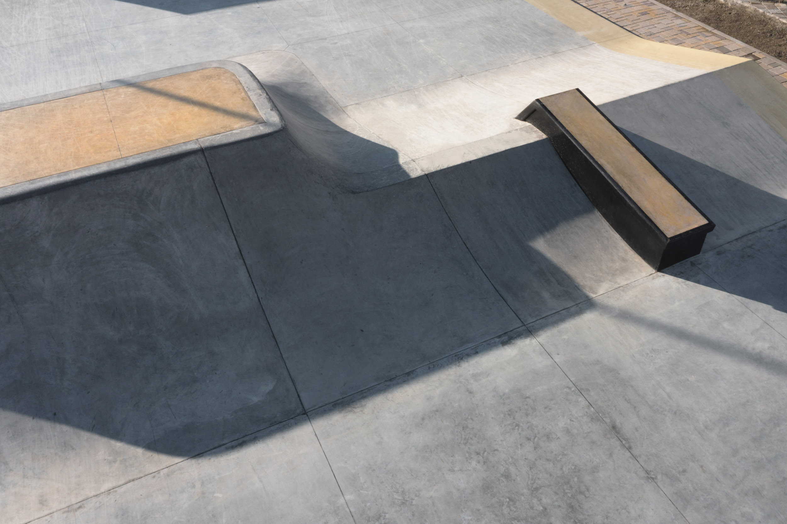 2023 XSA Ramps Горячий ключ бетонный скейтпарк-0399