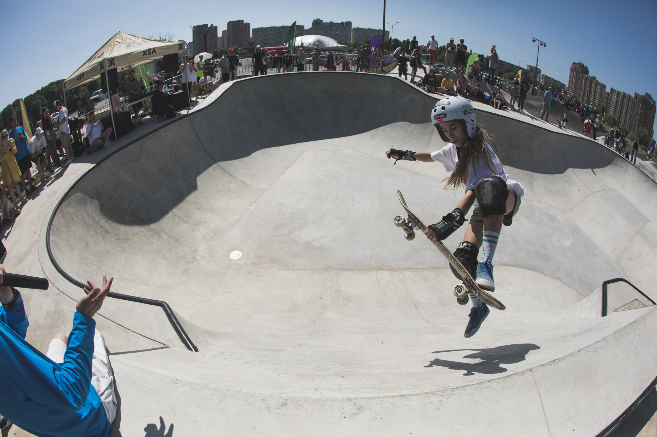 Ксюша Марычева на Bowl Slayers