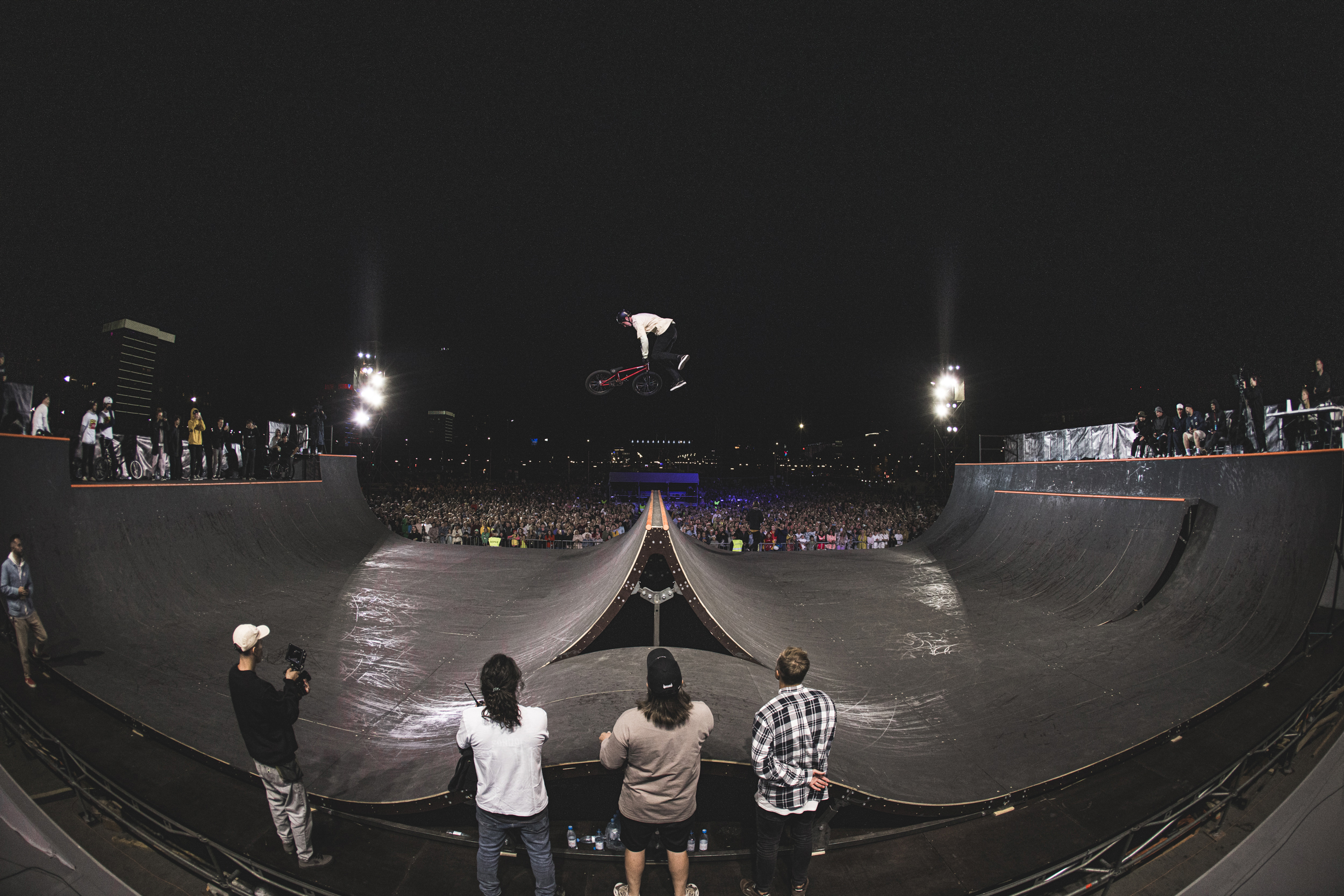 Царь-рампа XSA в Перми