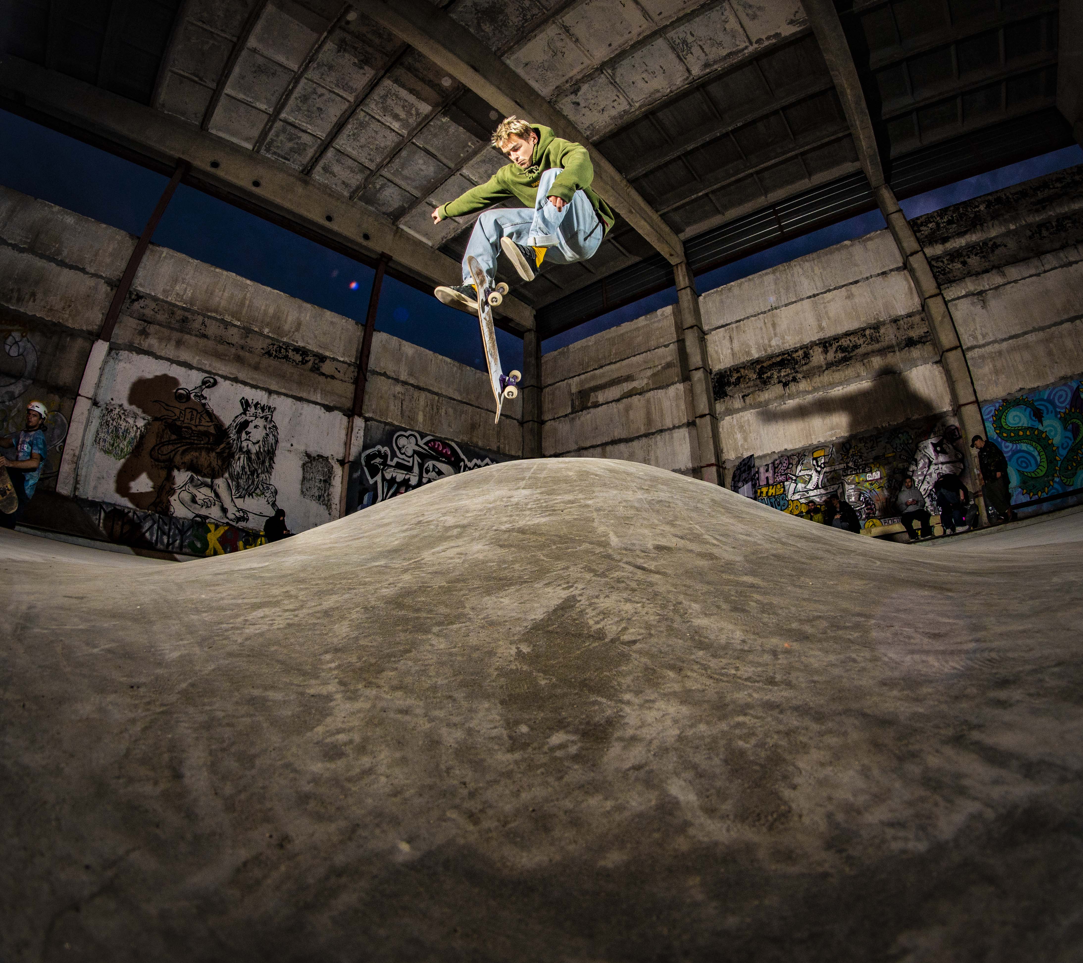 Фото с контеста в боуле Дена Линчевского