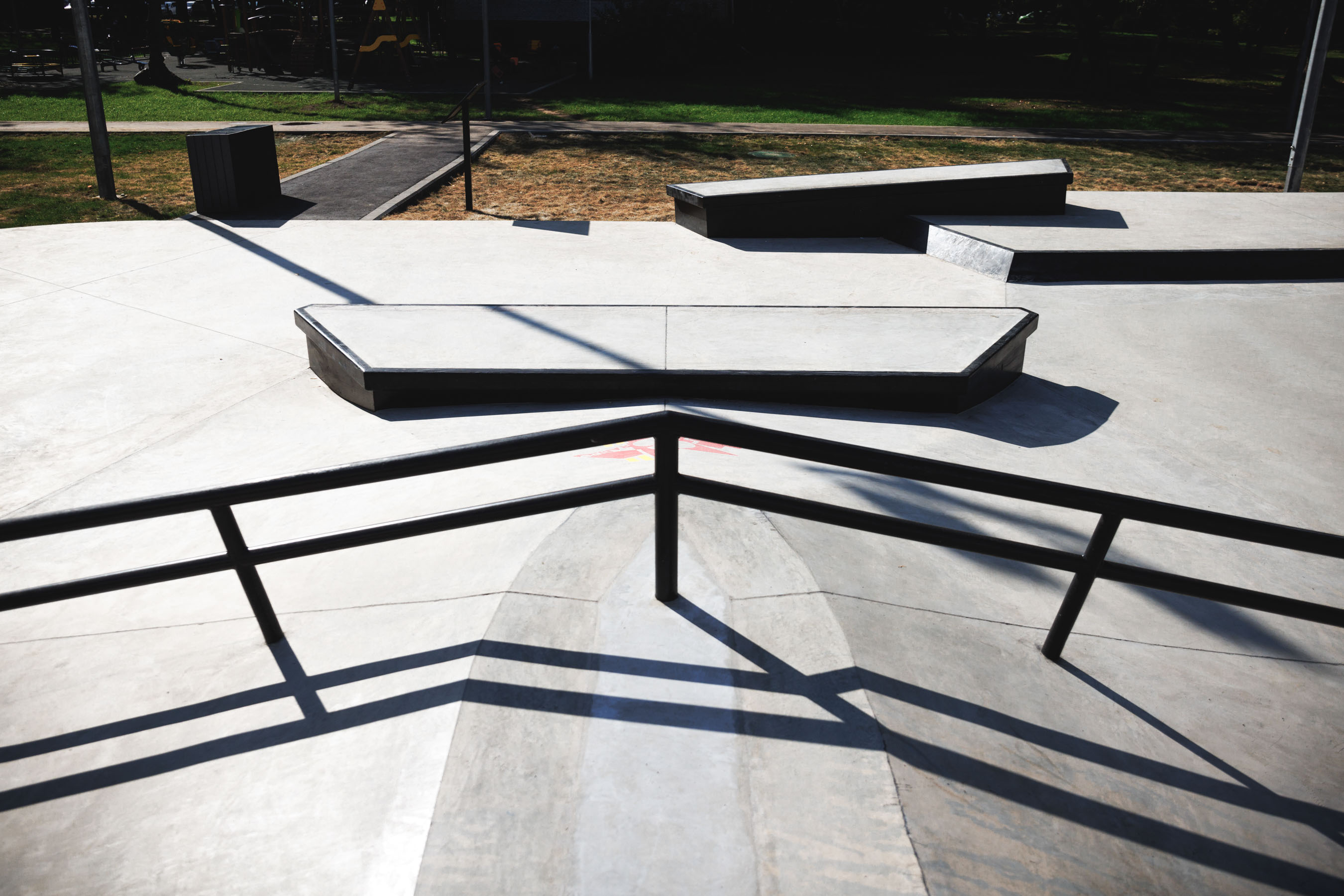 Реил и грайндбокс. Москва. Метро "Нижегородская". XSA Ramps