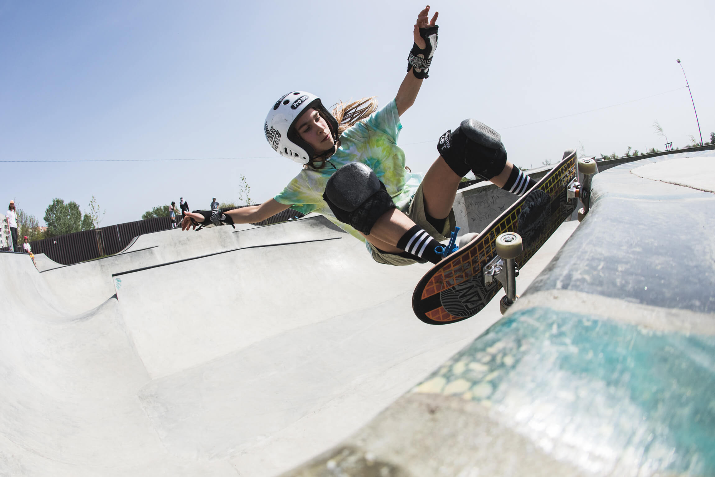 Ксюша Марычева в боуле Юбилейный Краснодар