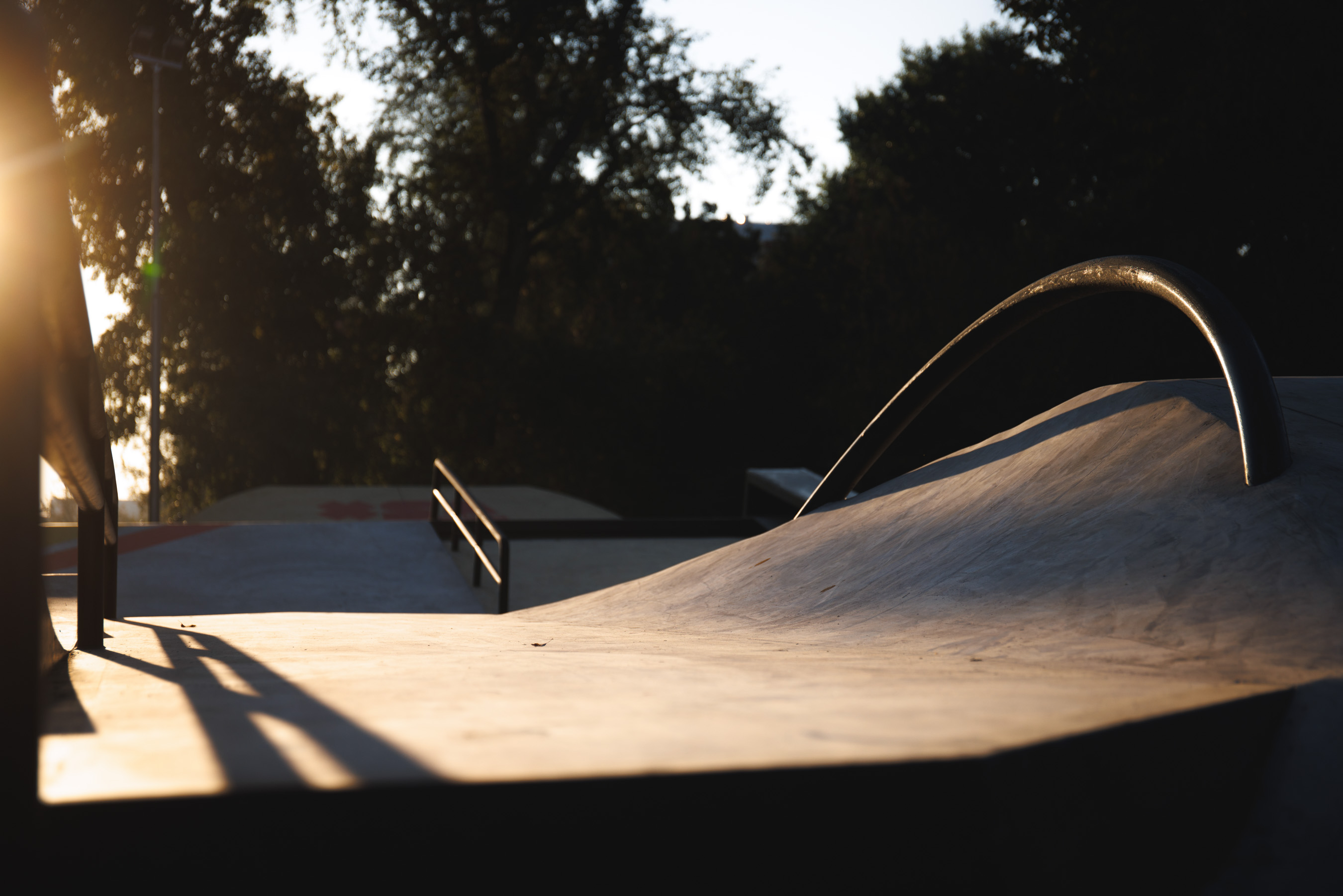 XSA Ramps Москва Бетонный скейтпарк Нижегородская