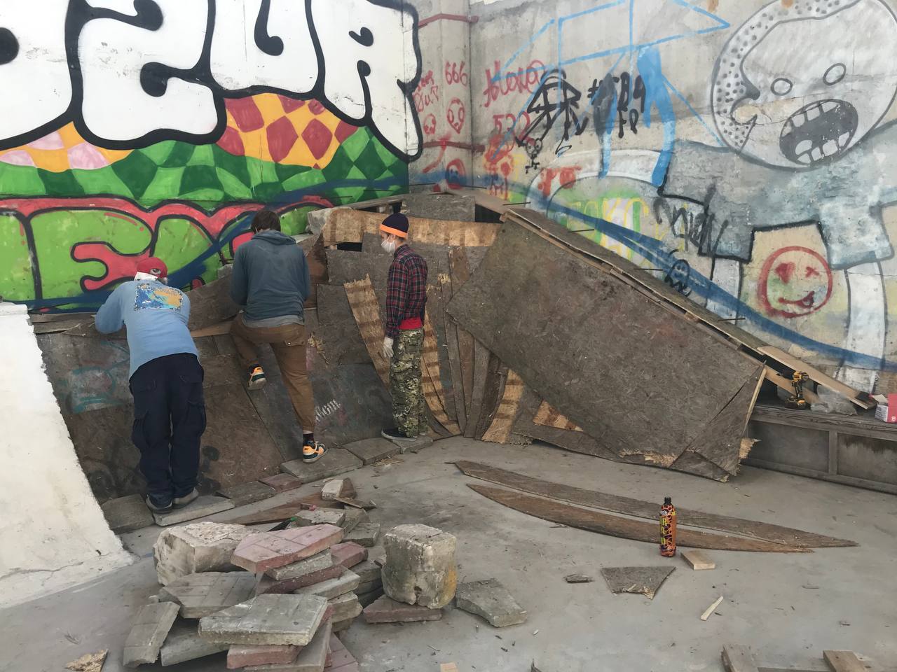 Искусство диайвая в процессе