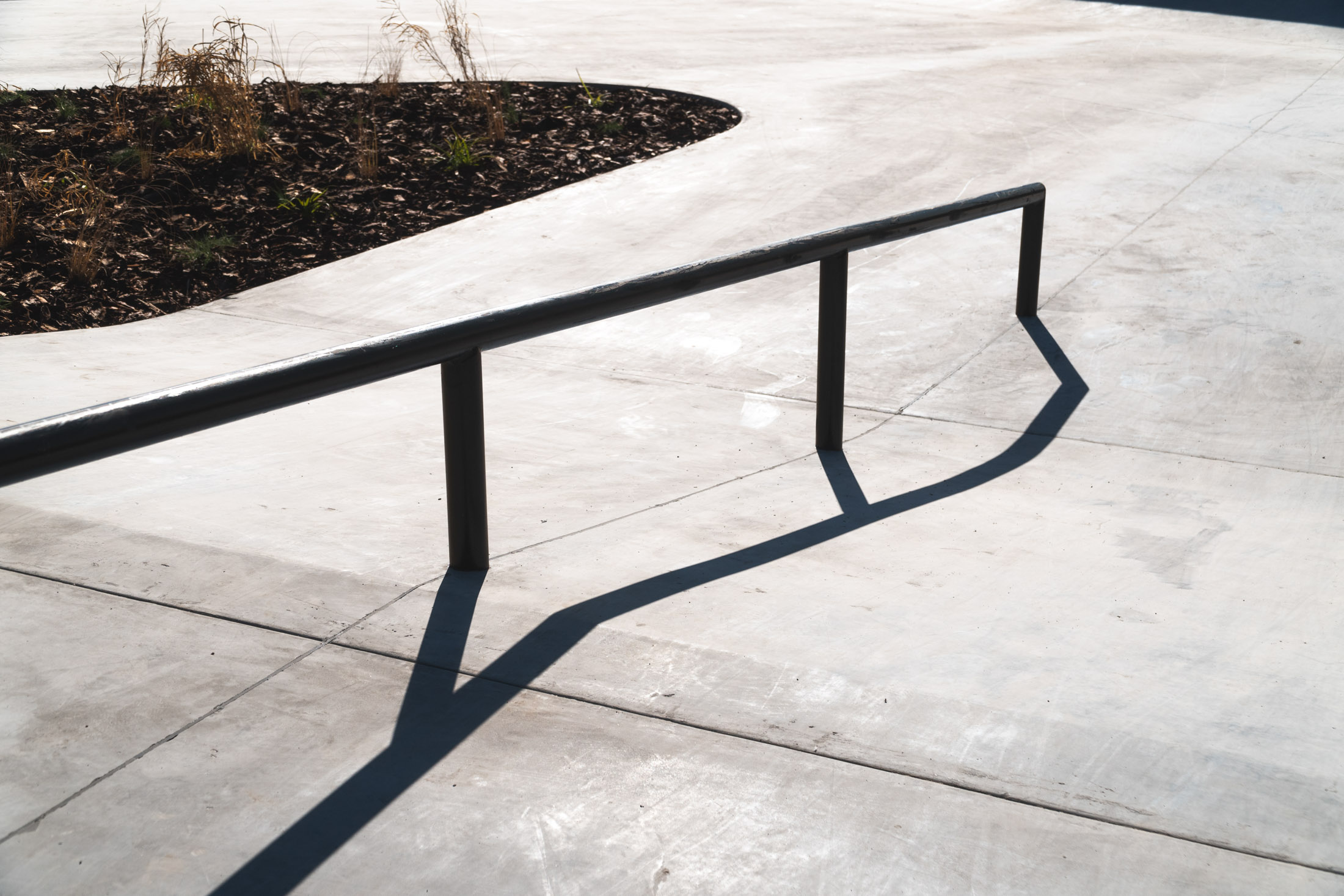 Реил бетонного скейт-парка в Бахчисарае от XSA Ramps