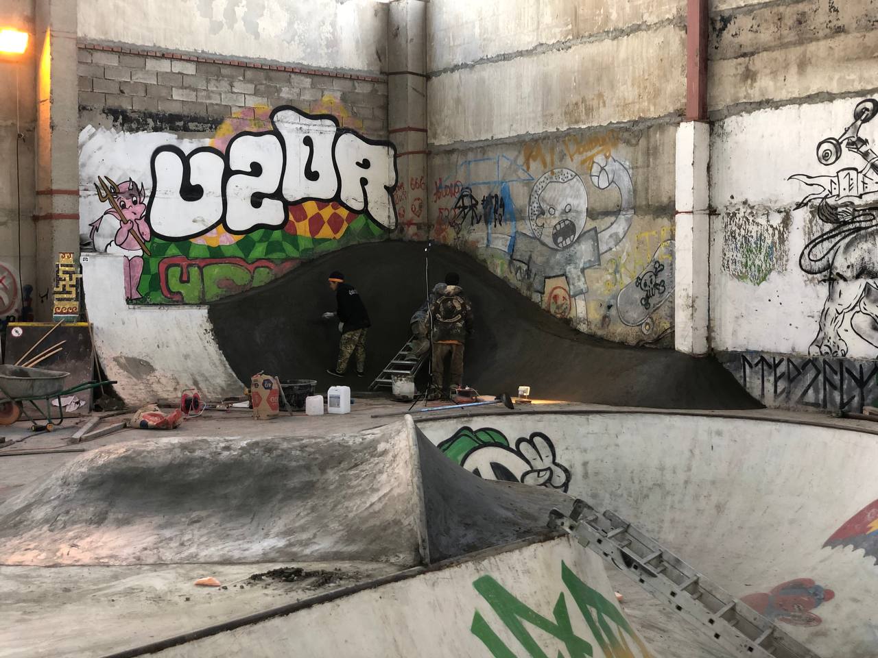 Искусство диайвая в процессе