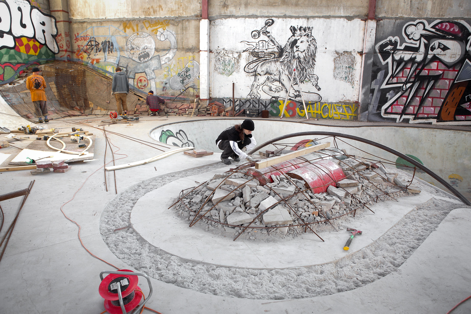 Искусство диайвая в процессе