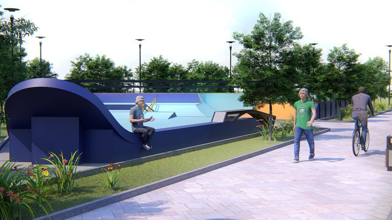 проектирование скейт парков