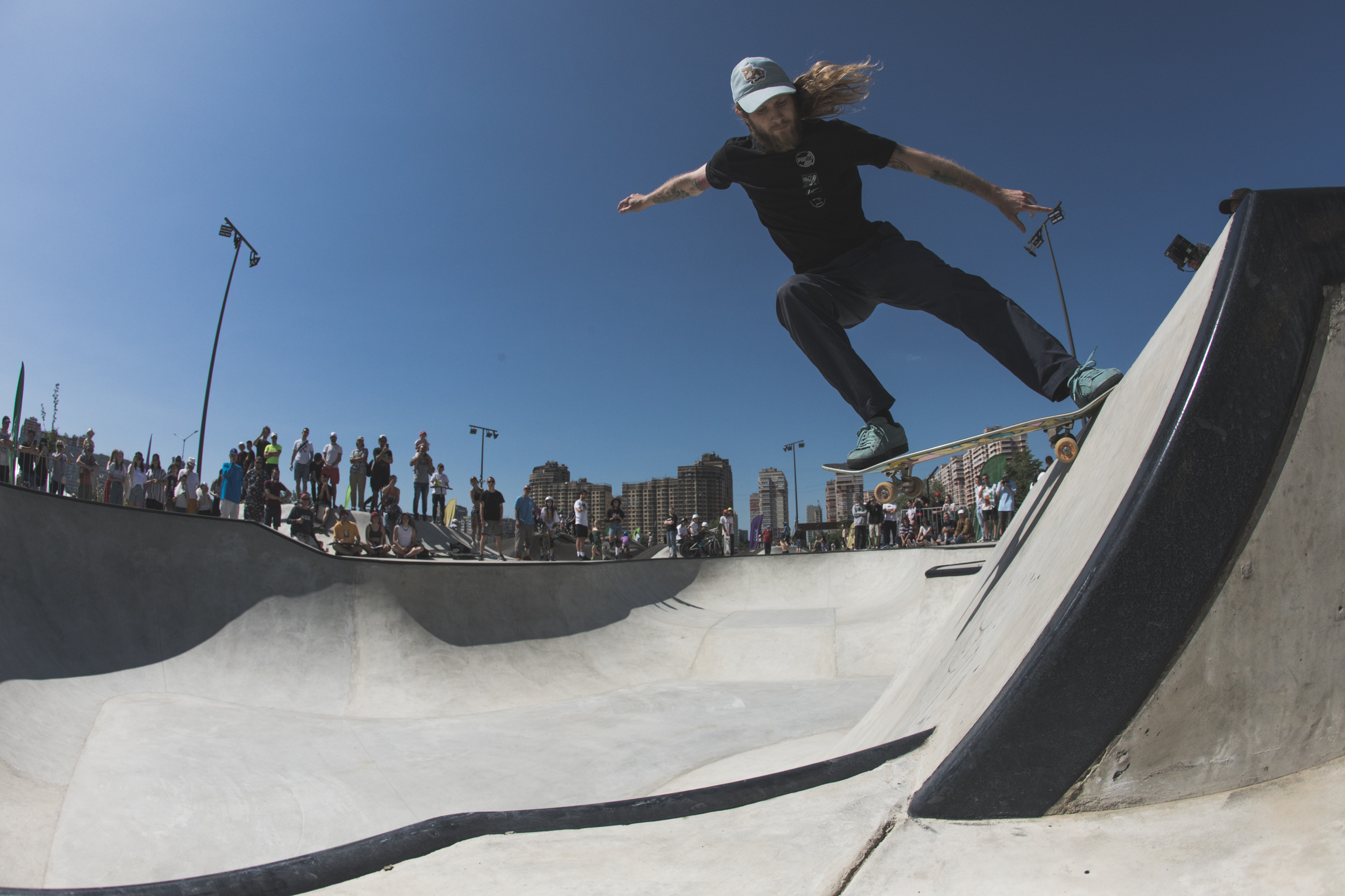 Дима Бравичев на  XSA Bowl Slayers