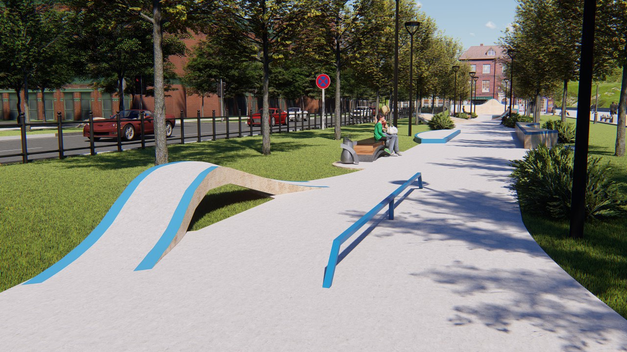 команда проектировщиков приступает к проработке