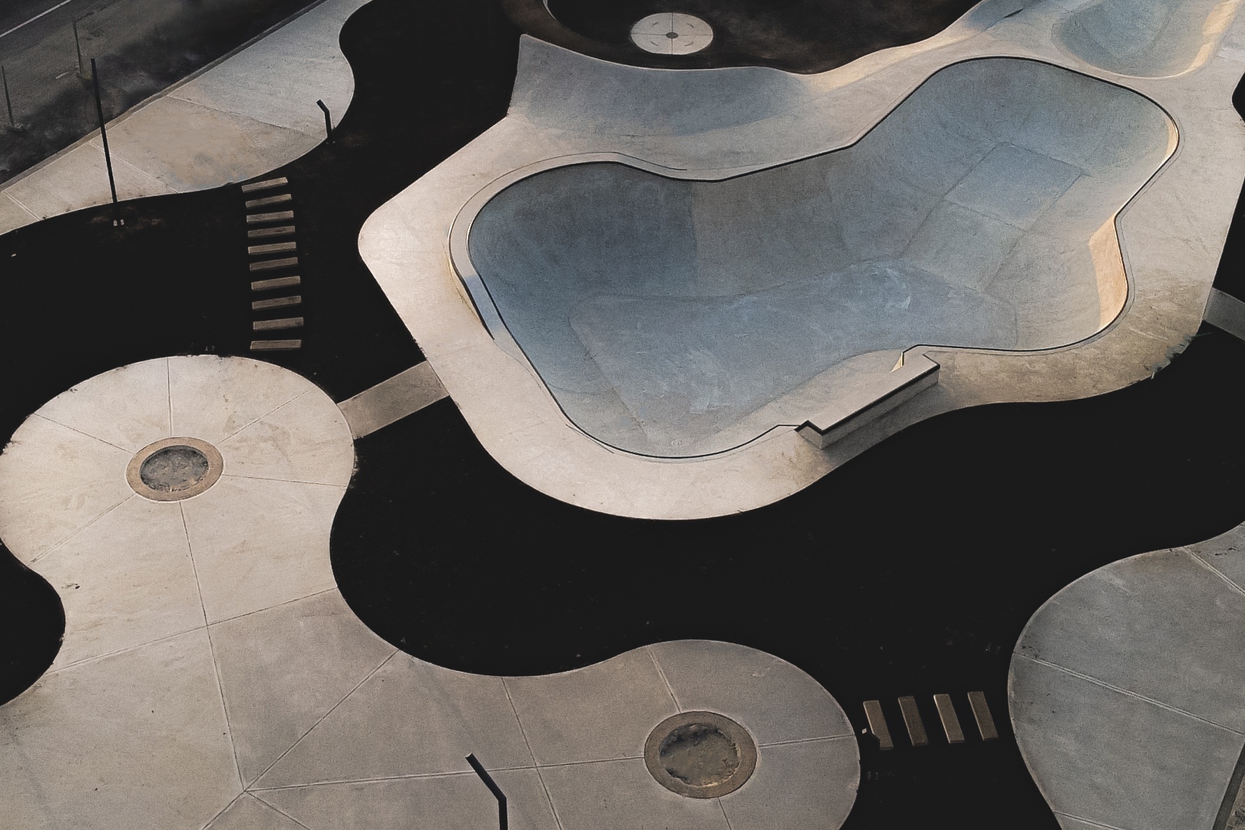 Общественное пространство XSA Ramps