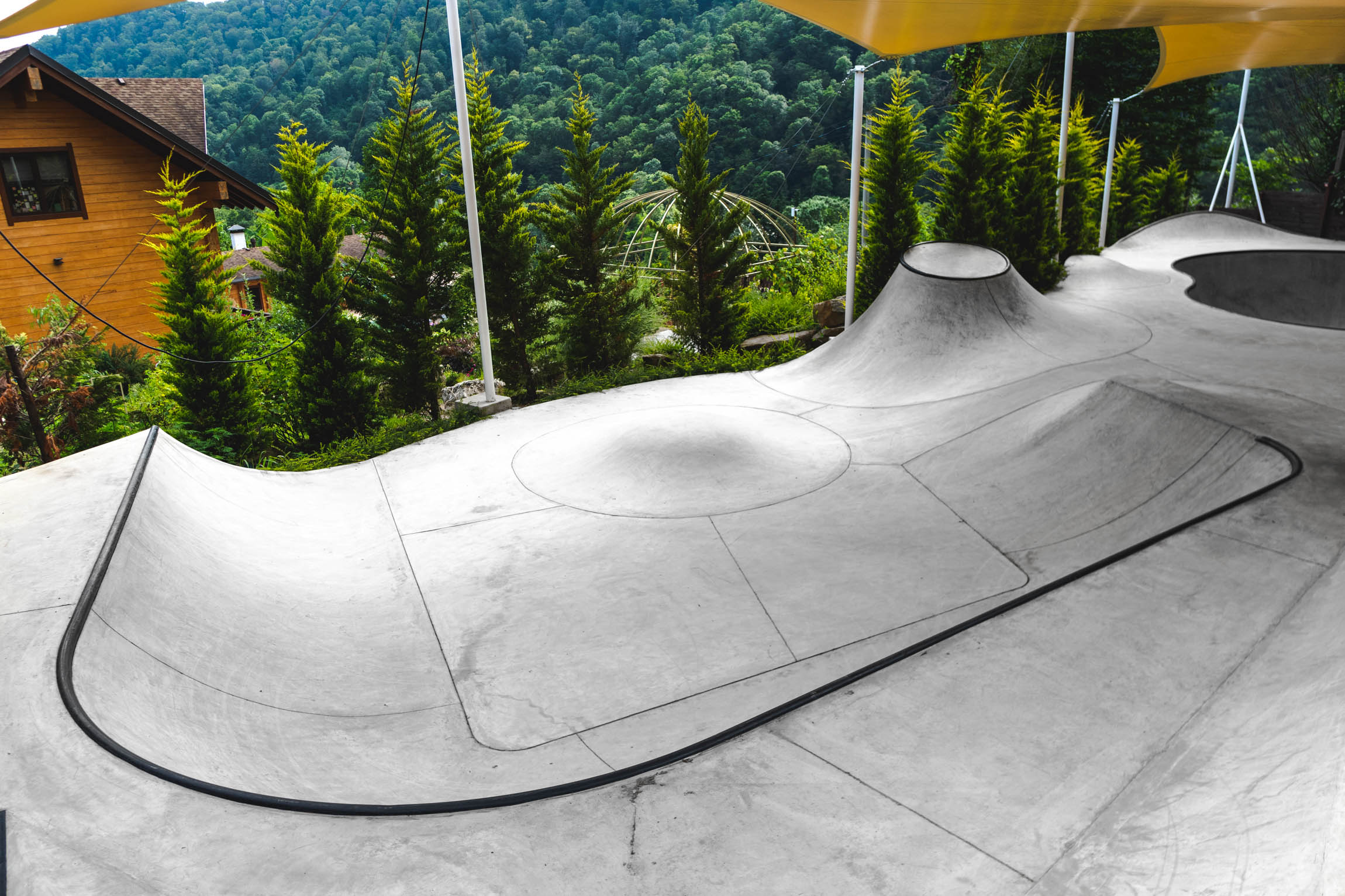 Скейт-боул, скейт-пул, скейт-бассейн, XSA Ramps