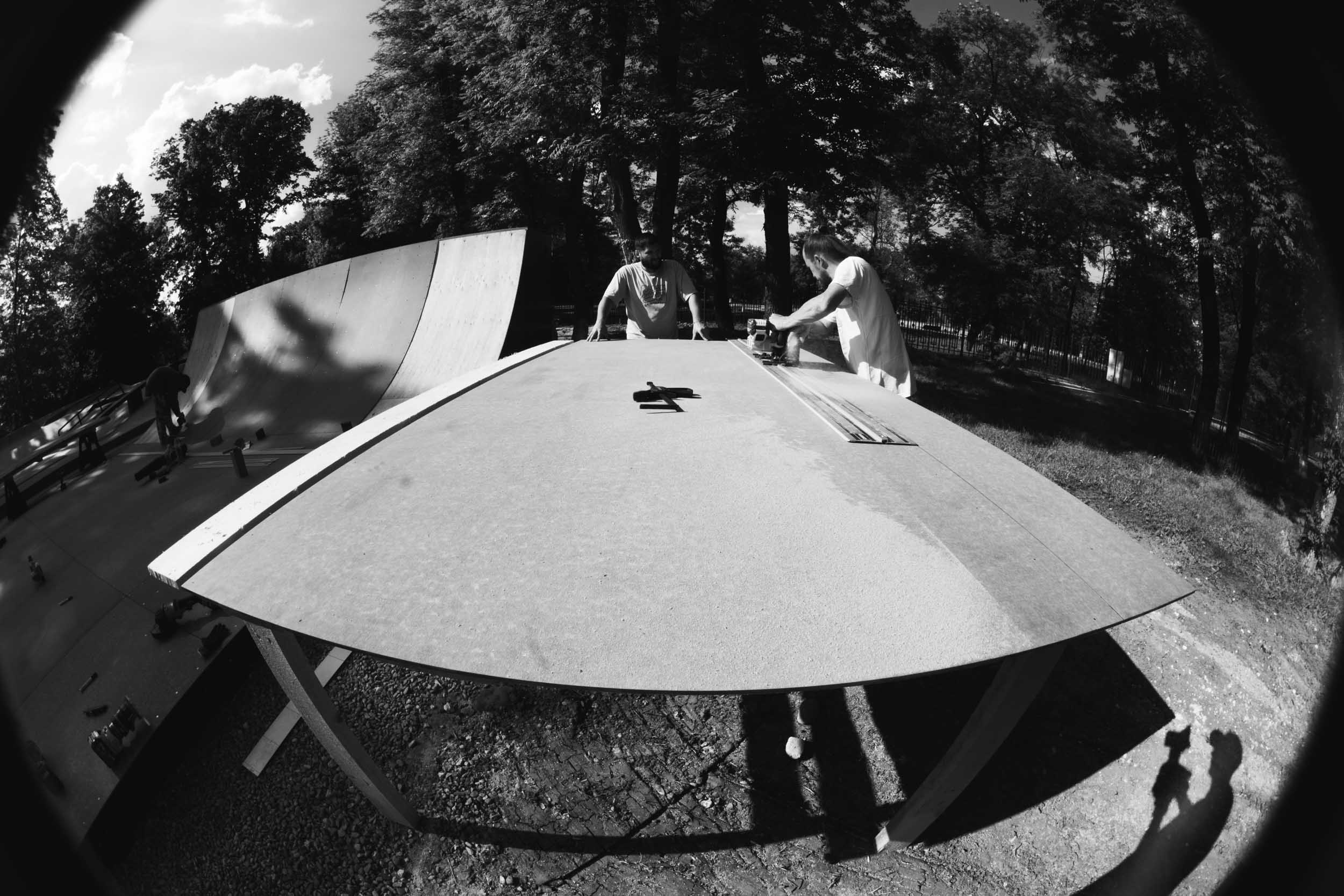 2023 Майкоп скейтпарк XSA Ramps