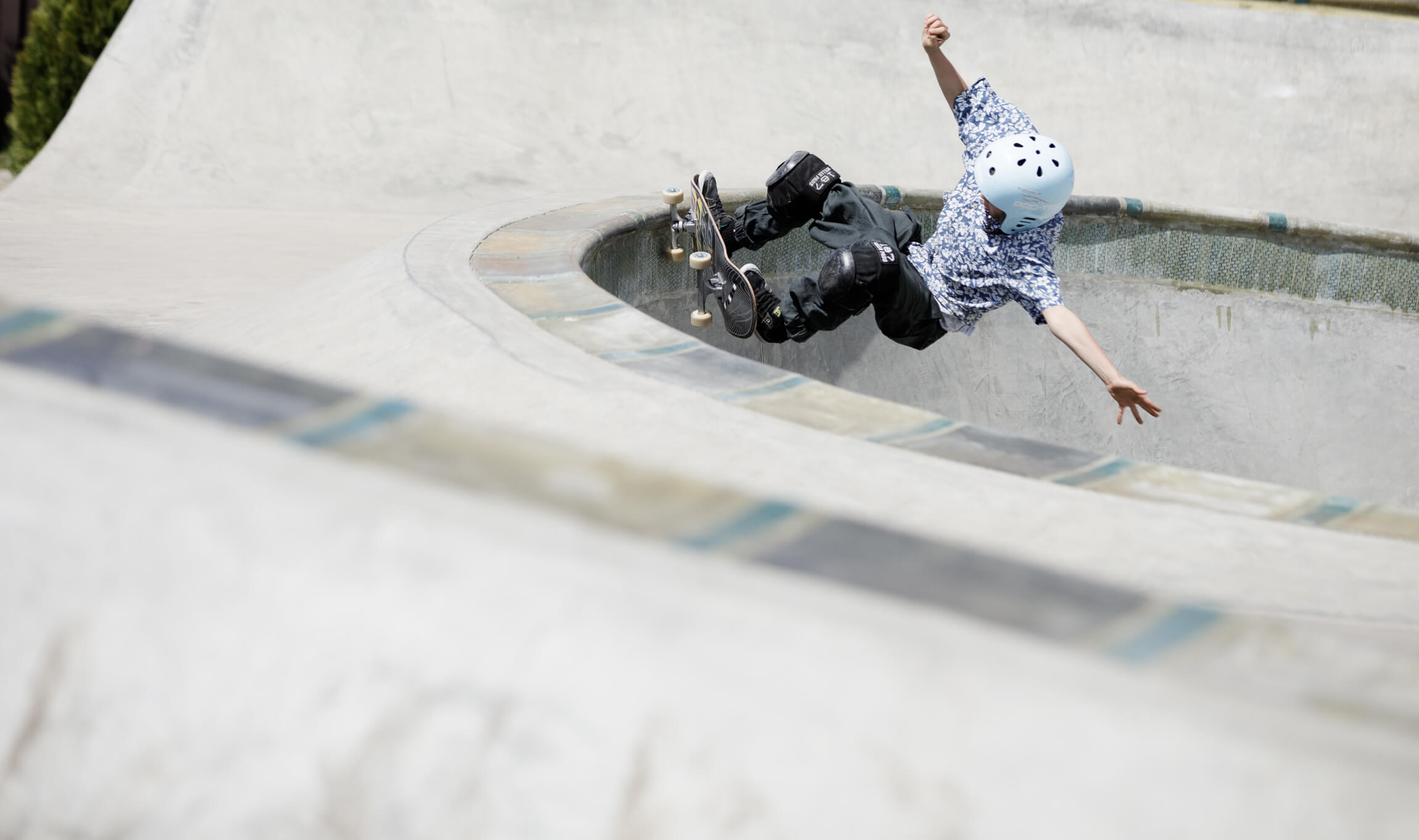 Сборная федерации скейтбординга в Краснодаре