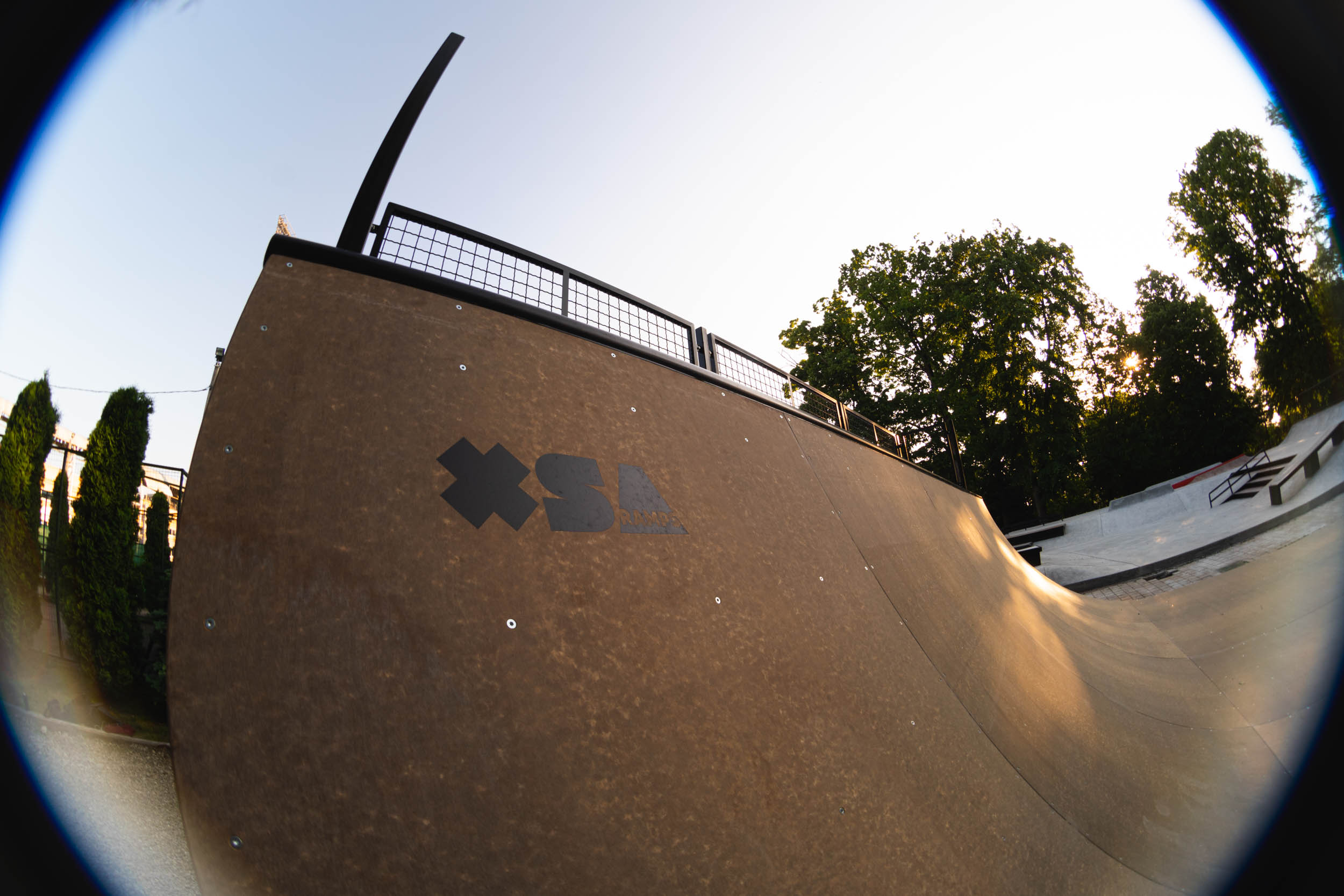 Майкоп скейтпарк XSA Ramps