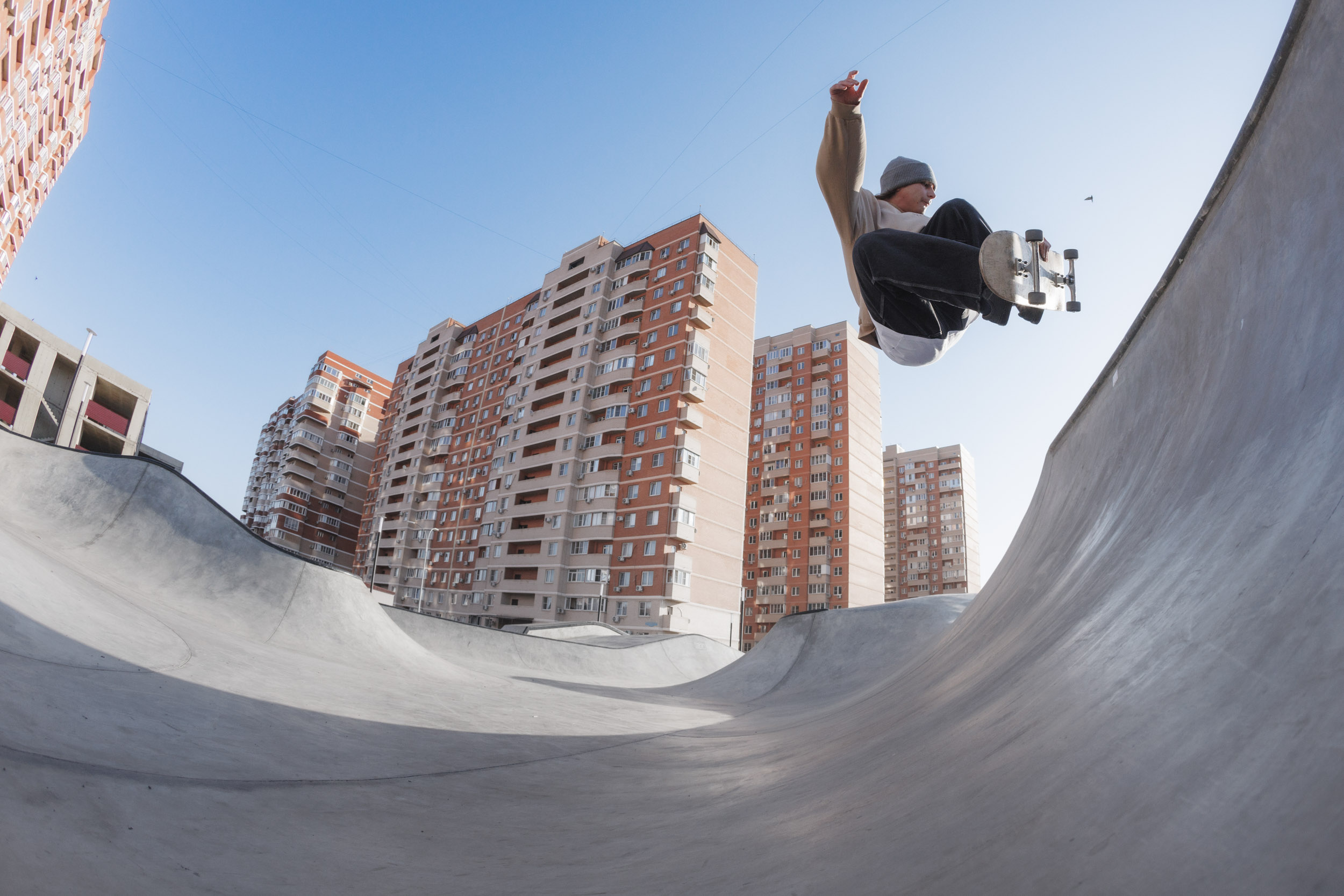 Трюк от Марка в новом пампе XSA Ramps